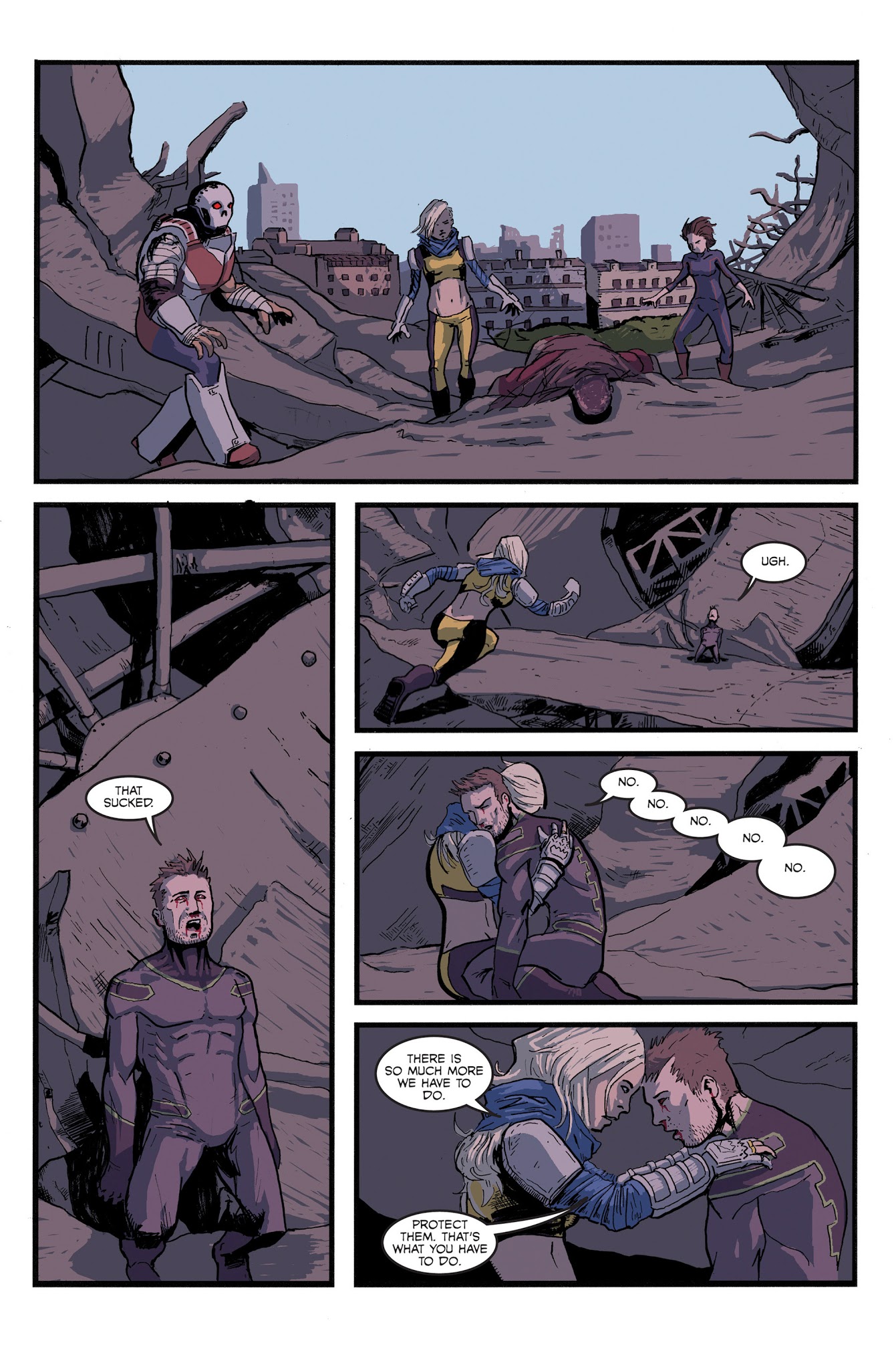 Read online 2085: Imperium Contingency comic -  Issue # TPB - 162