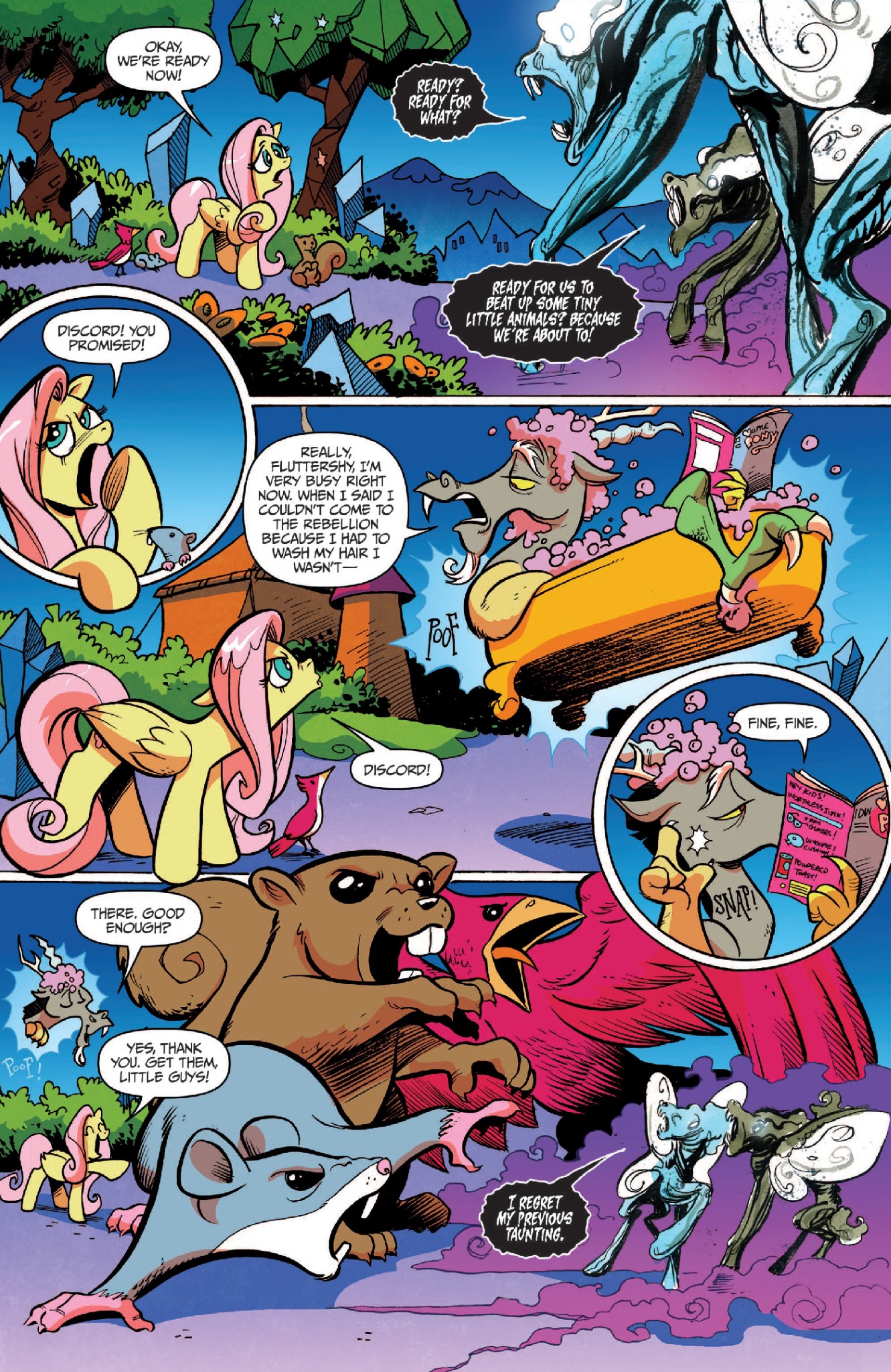 Read online My Little Pony: Friendship is Magic comic -  Issue #37 - 14