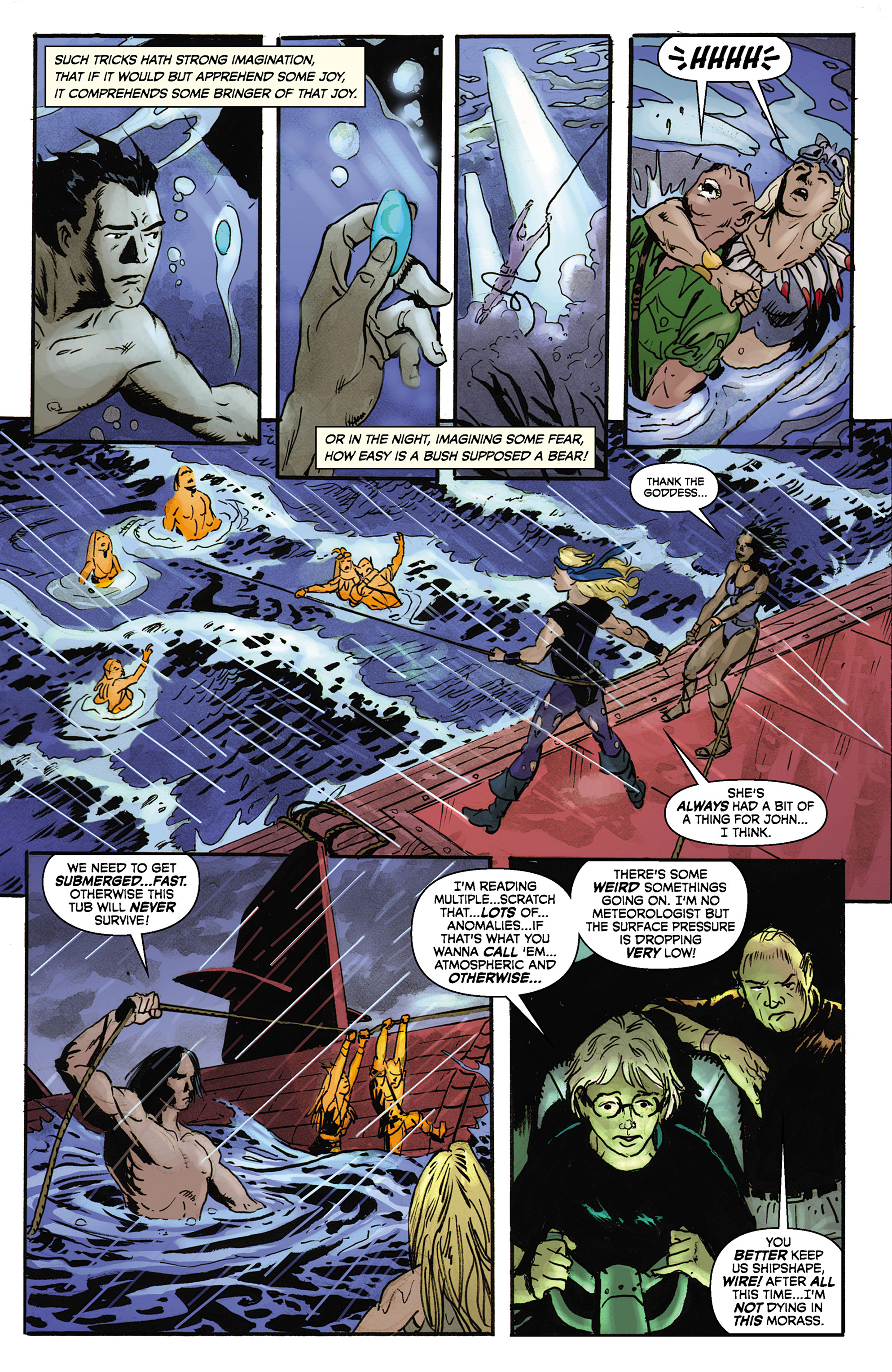 Read online Dark Horse Presents (2014) comic -  Issue #27 - 30