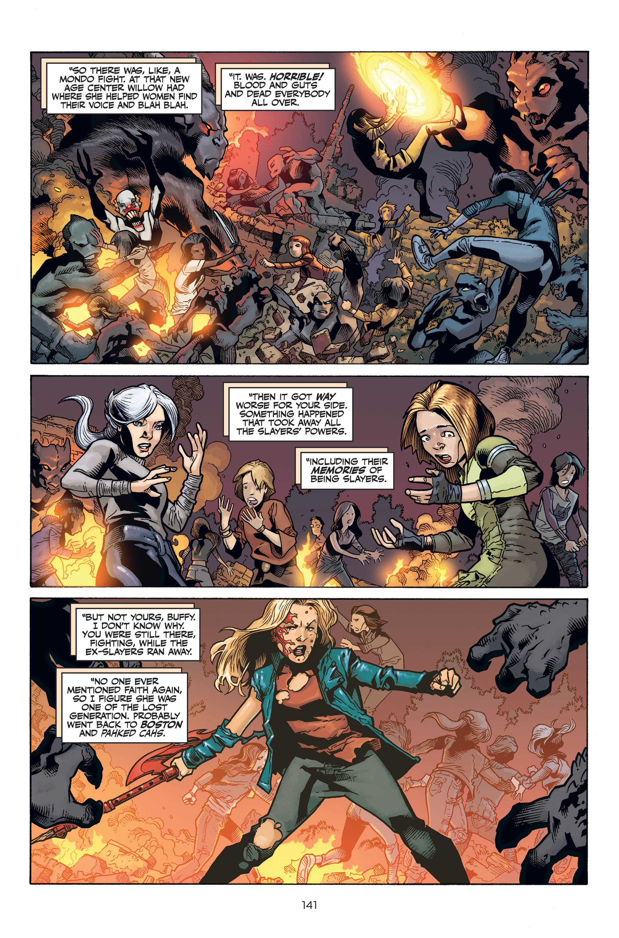 Read online Buffy the Vampire Slayer Season 12 comic -  Issue # _Library Edition (Part 2) - 40