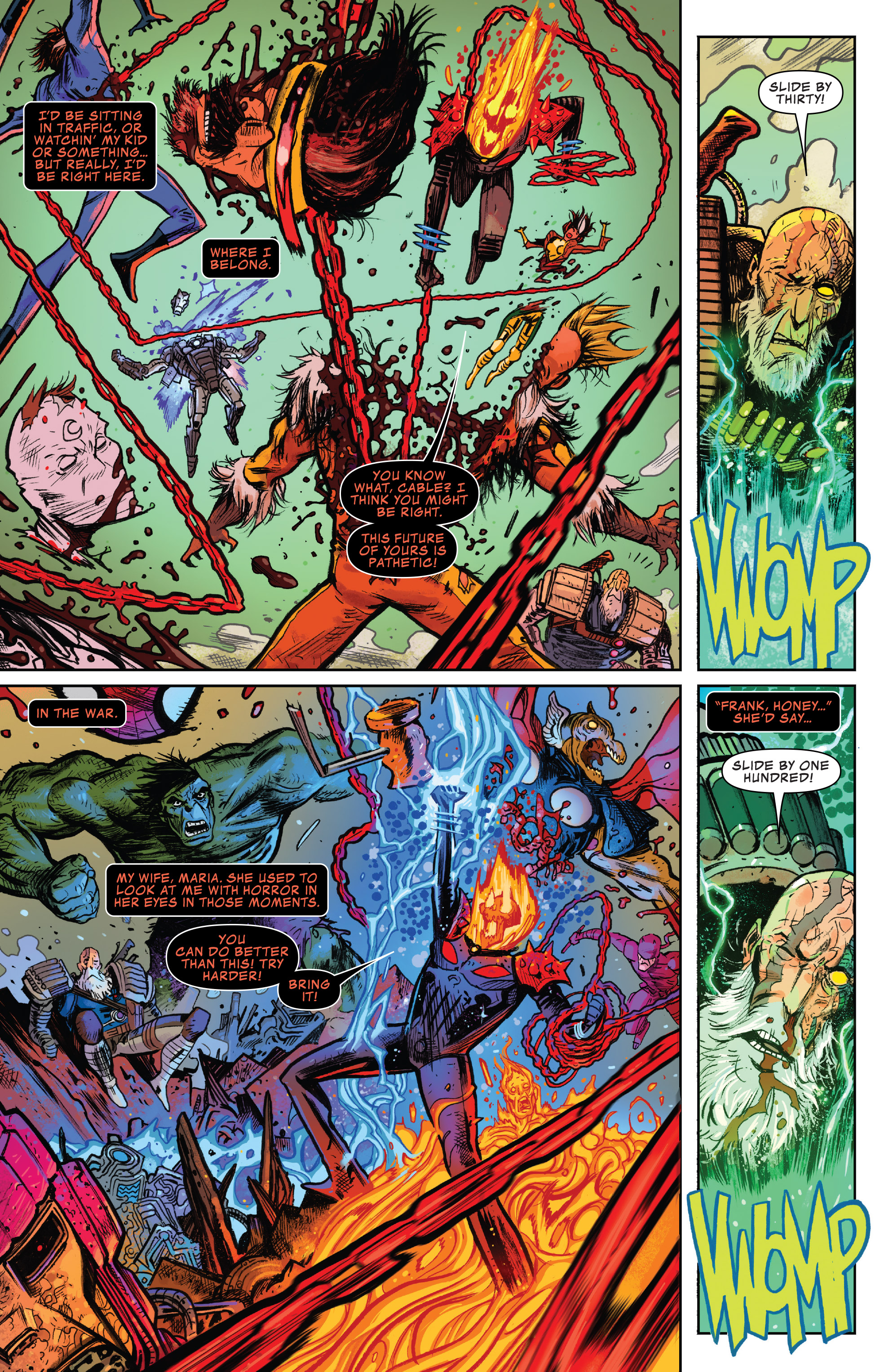 Read online Cosmic Ghost Rider comic -  Issue # _TPB - 60