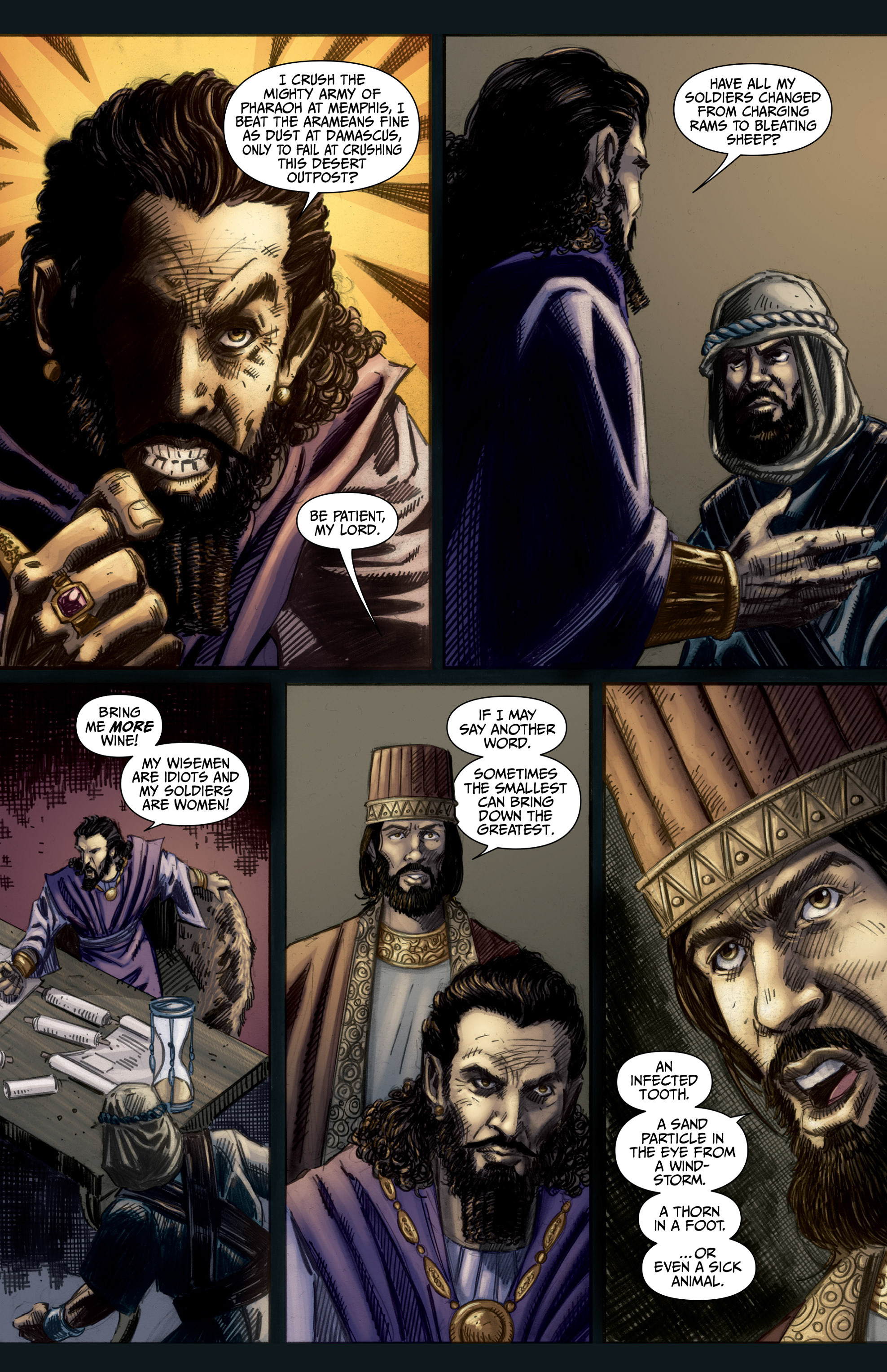 Read online The Kingstone Bible comic -  Issue #7 - 38