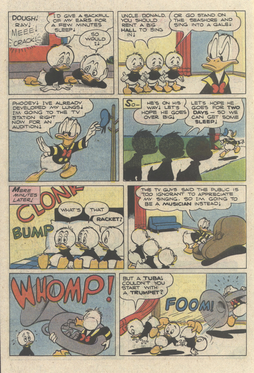 Read online Walt Disney's Donald Duck (1952) comic -  Issue #263 - 30