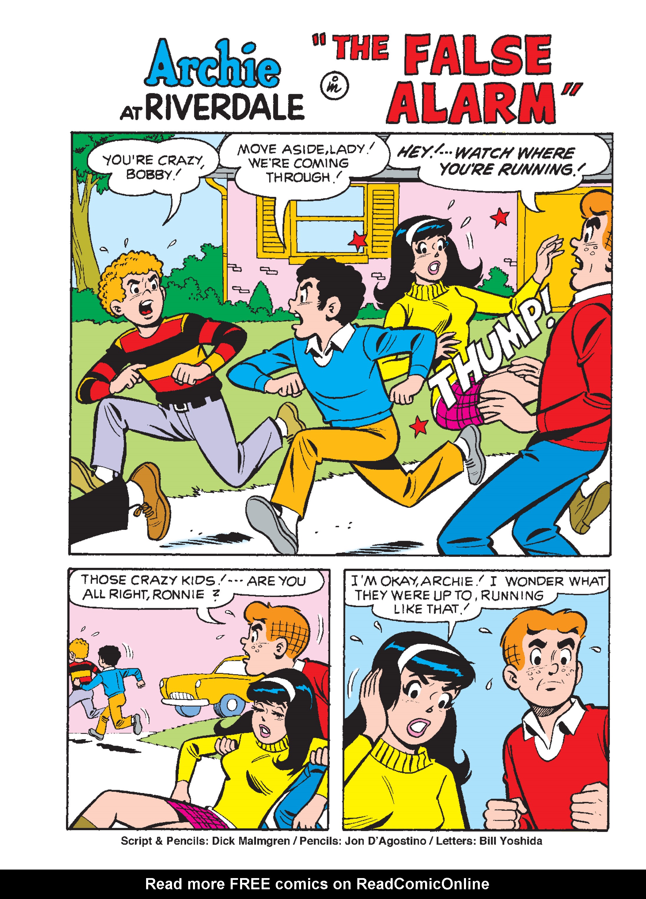 Read online Archie And Me Comics Digest comic -  Issue #15 - 66