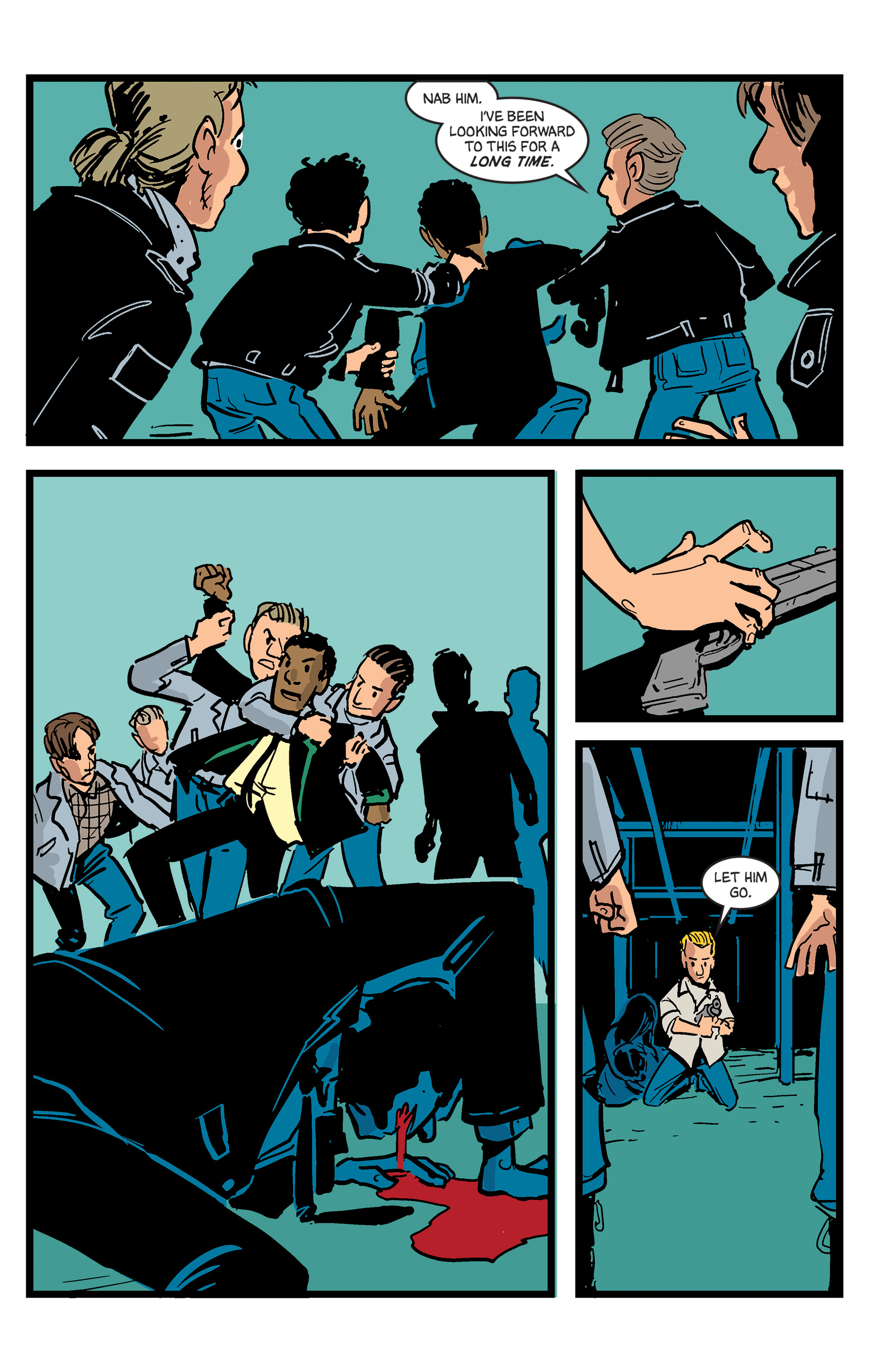Read online Offbeats comic -  Issue #3 - 6