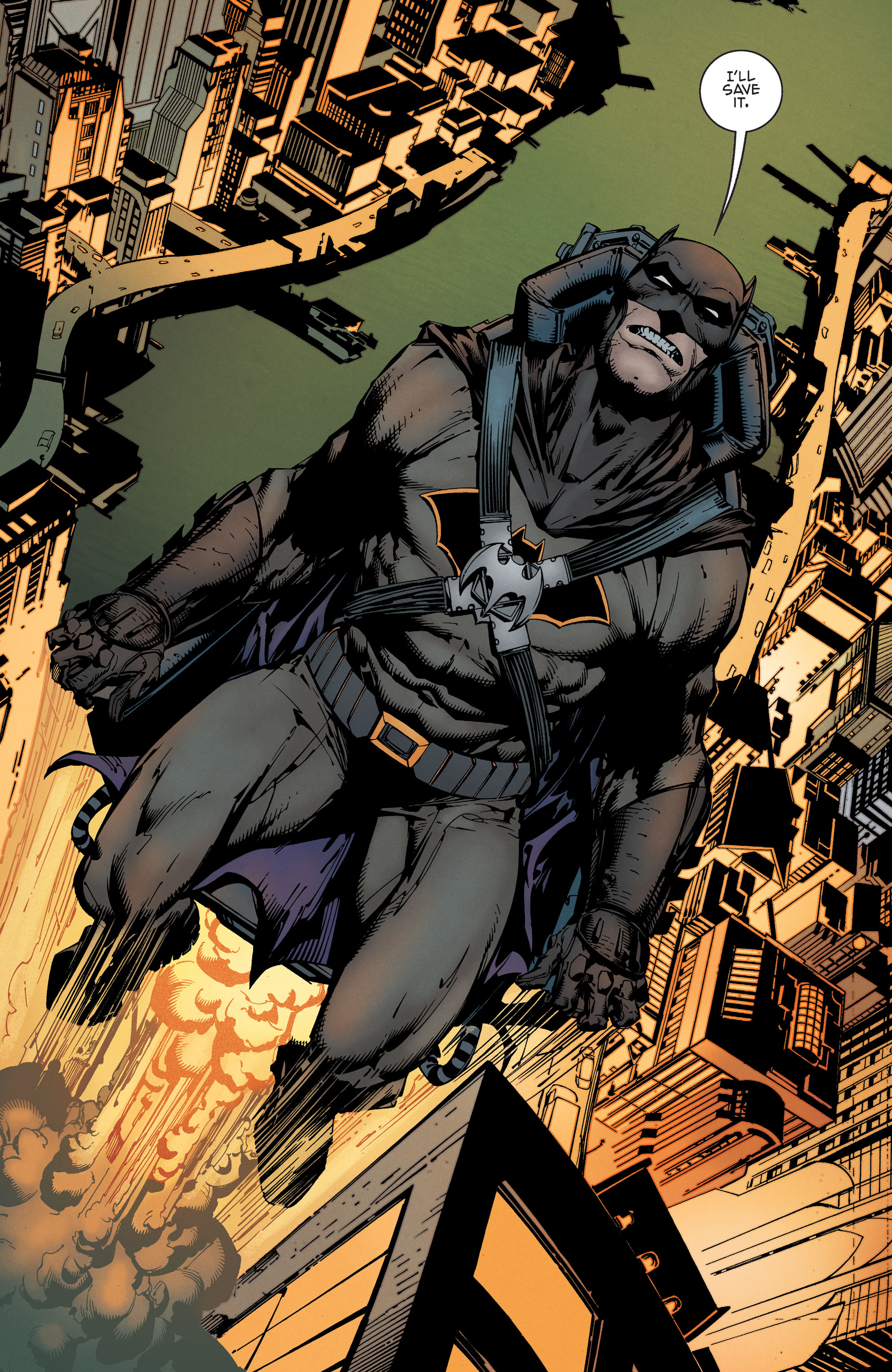Read online Batman (2016) comic -  Issue #1 - 11
