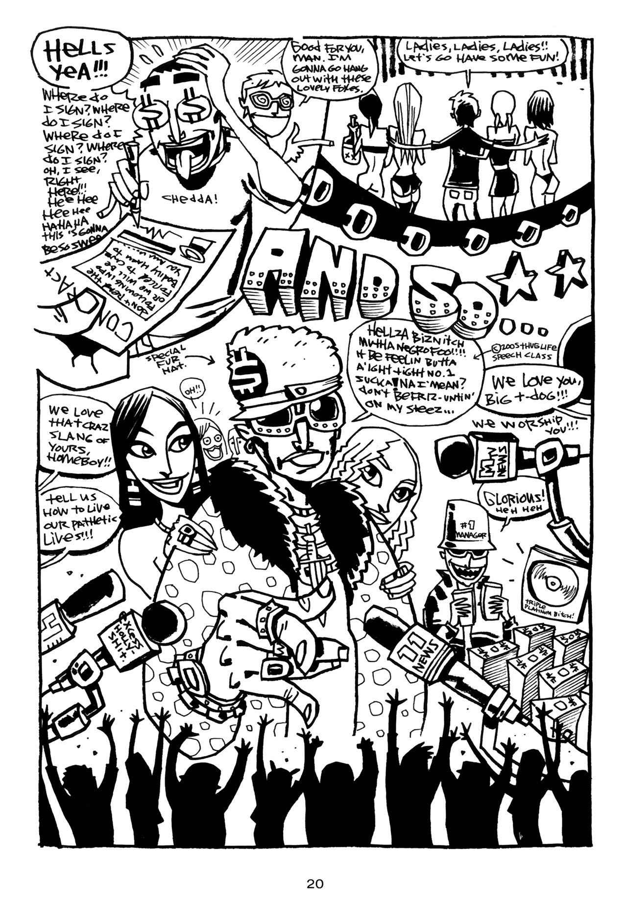 Read online Four-Letter Worlds comic -  Issue # TPB - 21