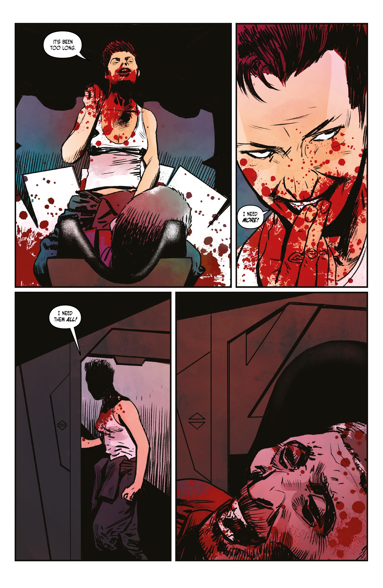 Read online The Last Hunt comic -  Issue #2 - 6