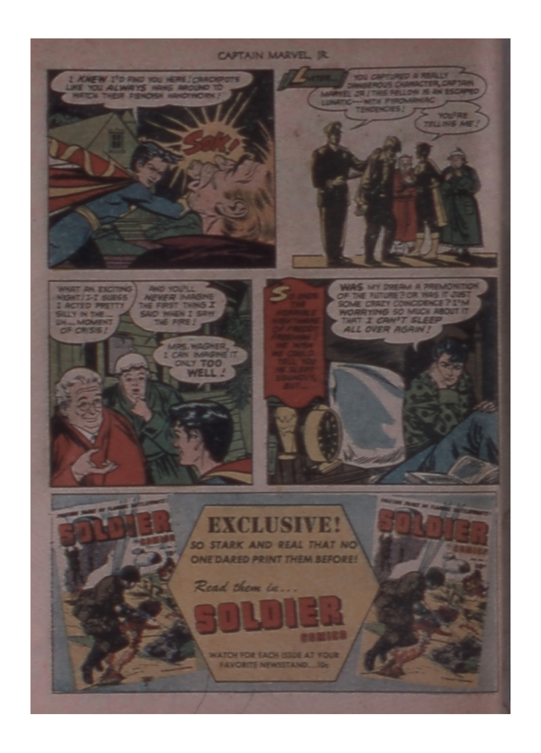 Read online Captain Marvel, Jr. comic -  Issue #109 - 34