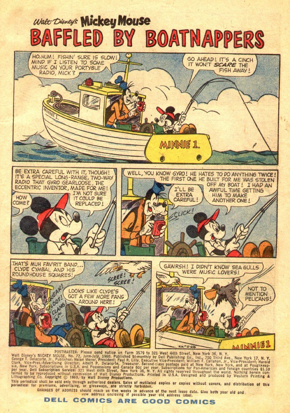 Read online Walt Disney's Mickey Mouse comic -  Issue #72 - 3