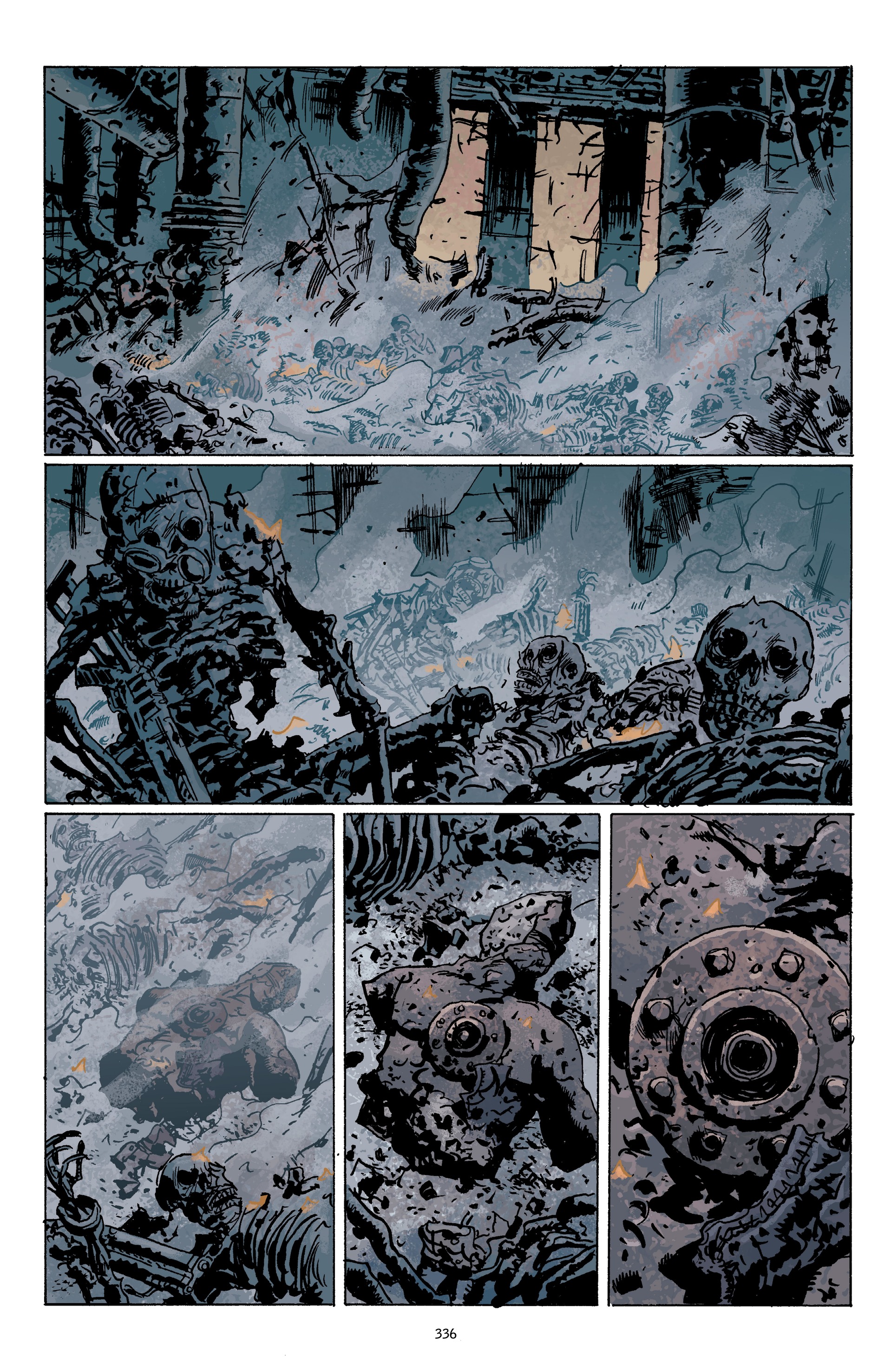 Read online B.P.R.D. Omnibus comic -  Issue # TPB 2 (Part 4) - 29