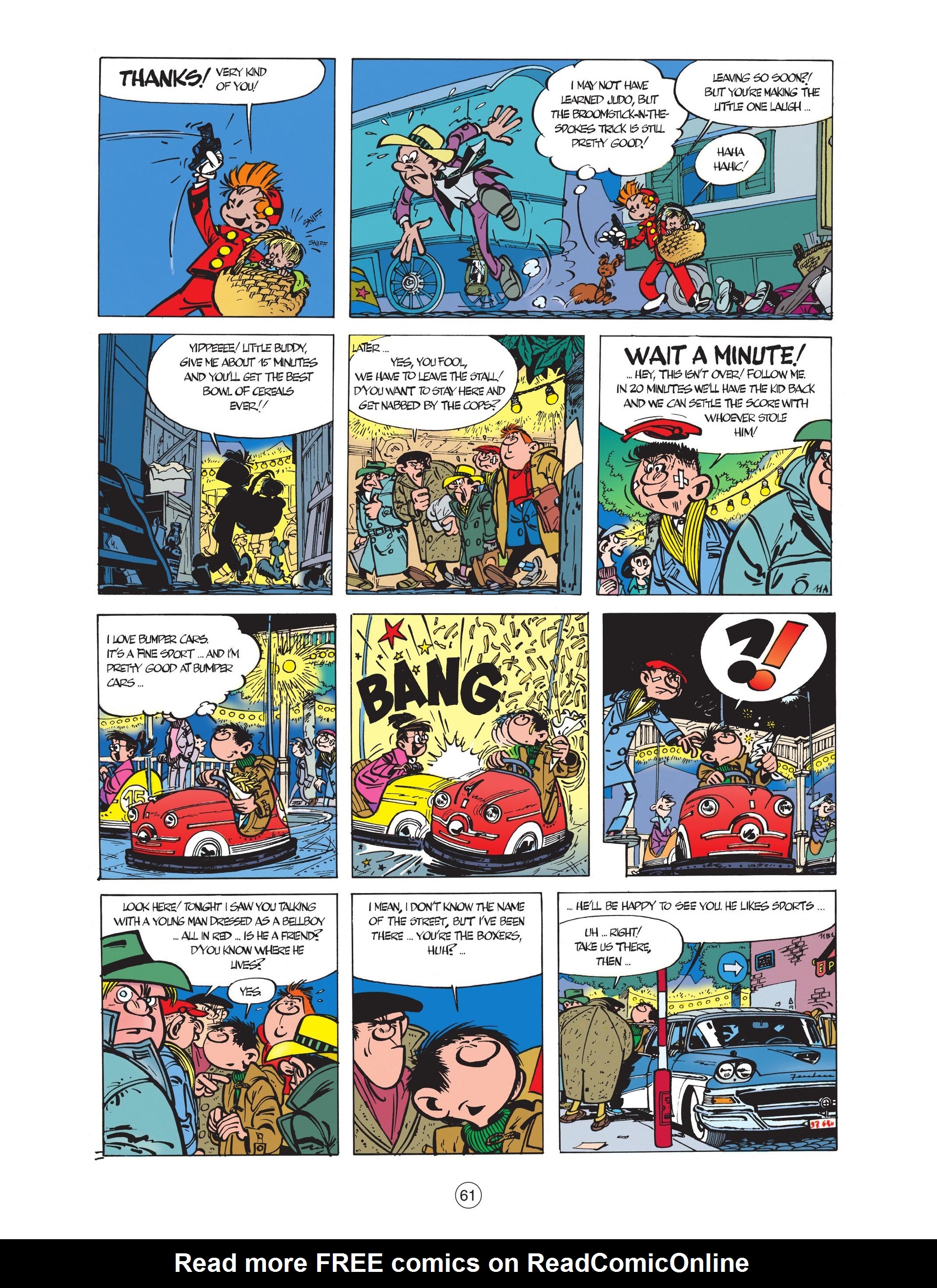 Read online Spirou & Fantasio (2009) comic -  Issue #17 - 63