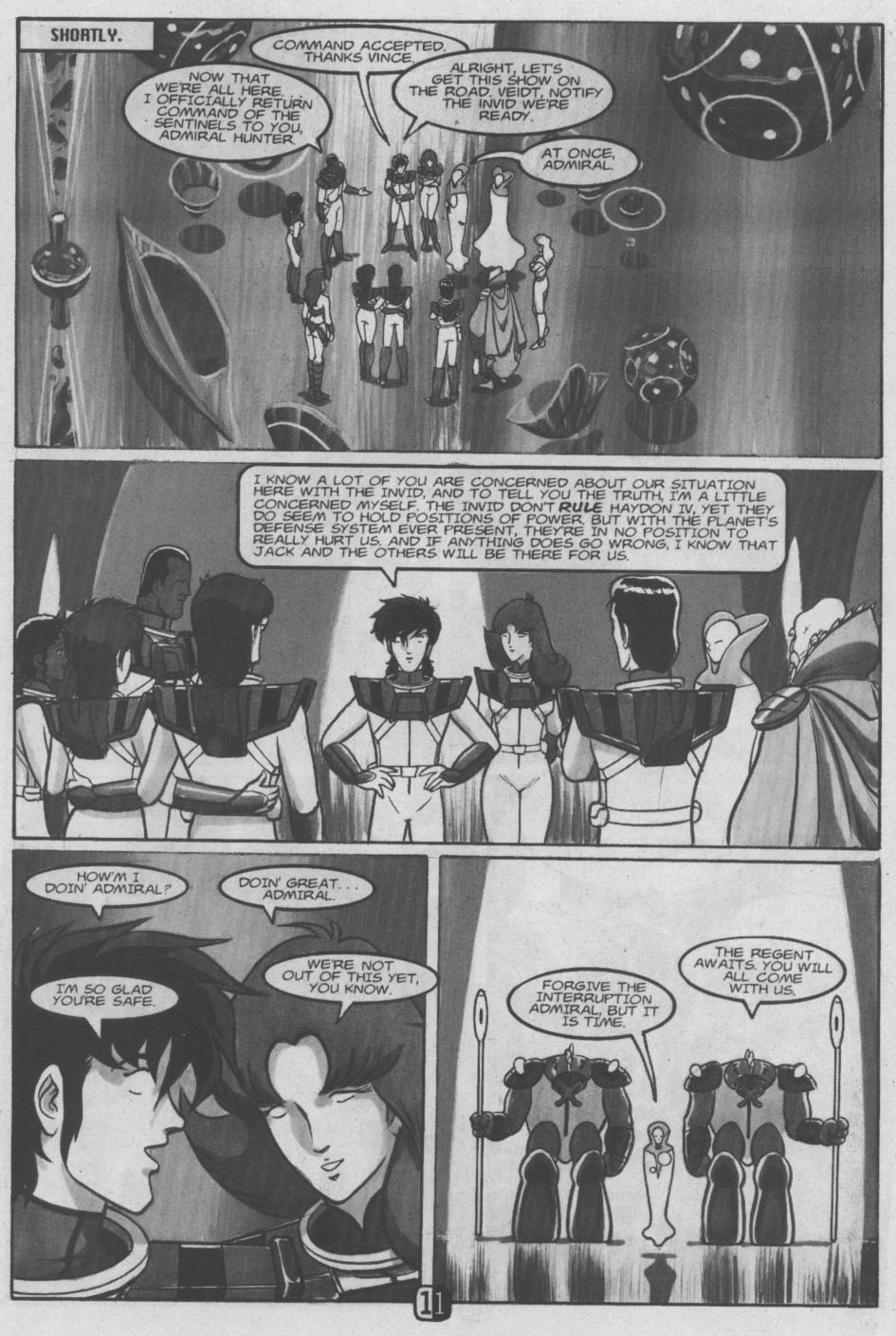 Read online Robotech II: The Sentinels comic -  Issue #3 - 15