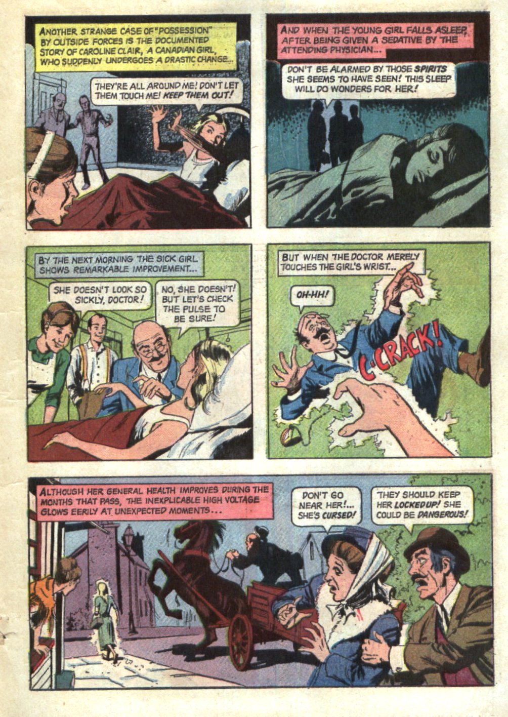 Read online Boris Karloff Tales of Mystery comic -  Issue #18 - 15