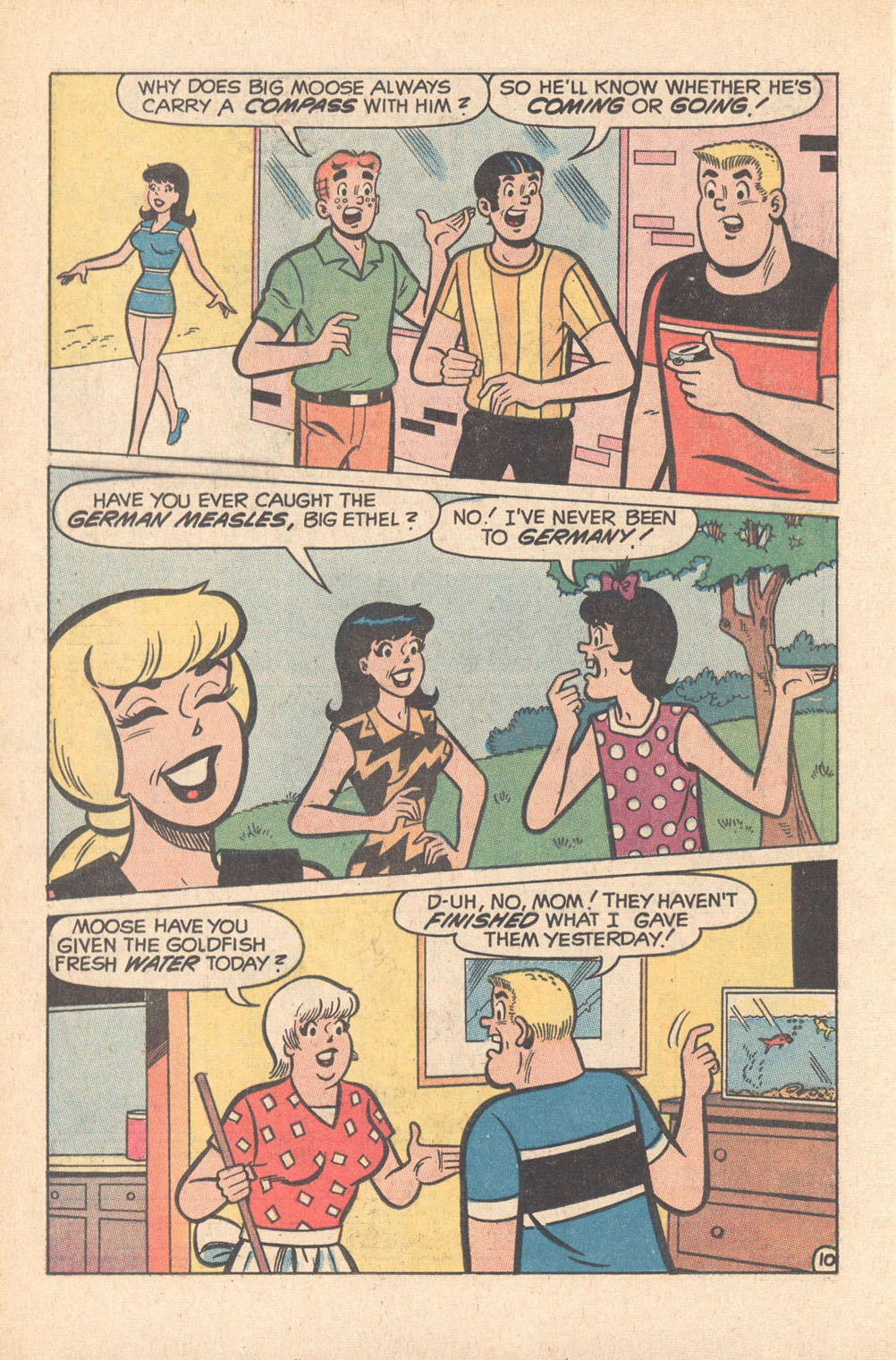 Read online Archie's TV Laugh-Out comic -  Issue #4 - 36
