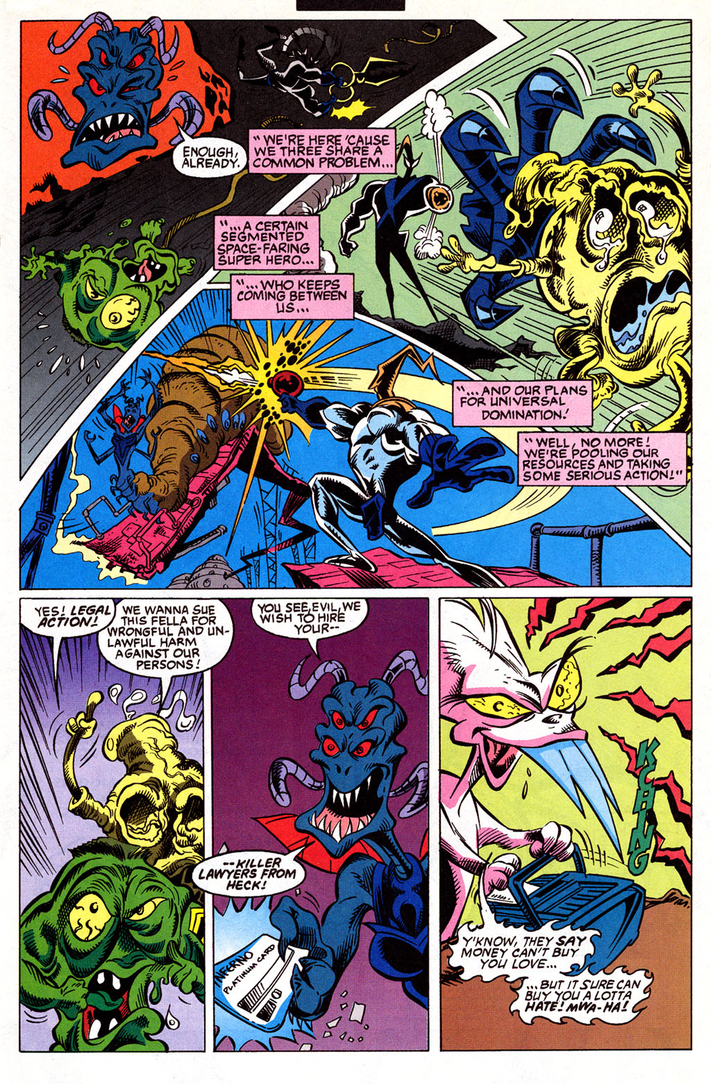 Read online Earthworm Jim comic -  Issue #1 - 4