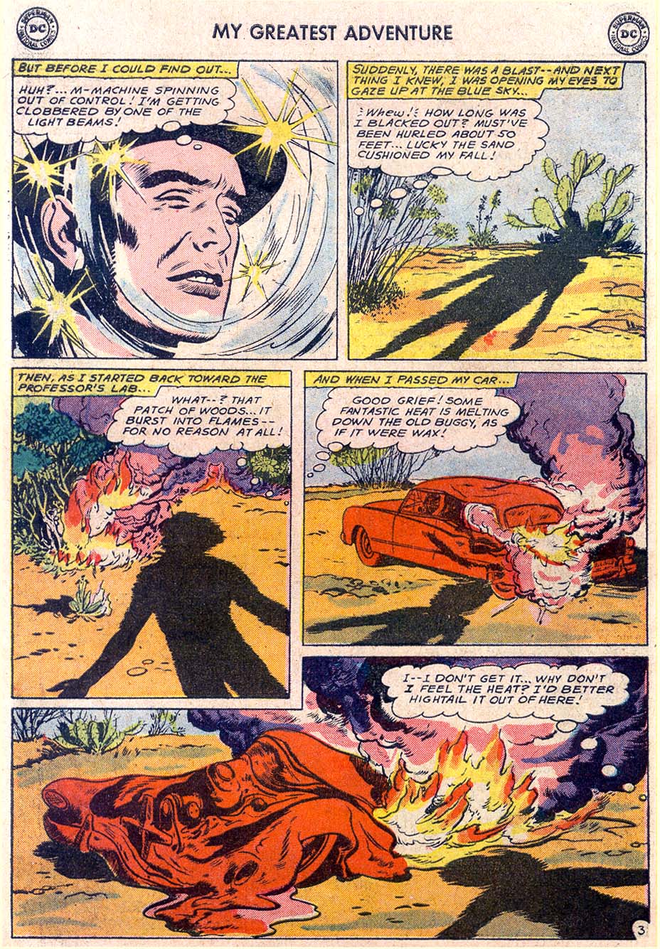Read online My Greatest Adventure comic -  Issue #52 - 26