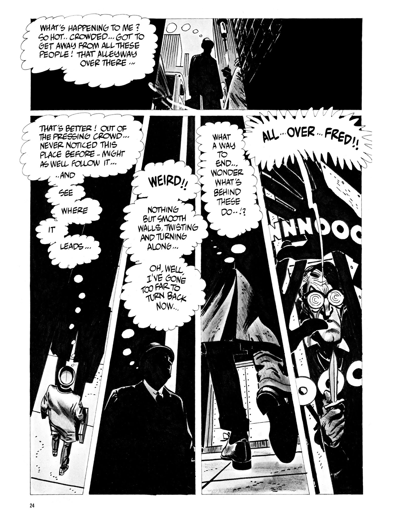 Read online Creepy Presents Alex Toth comic -  Issue # TPB (Part 1) - 26