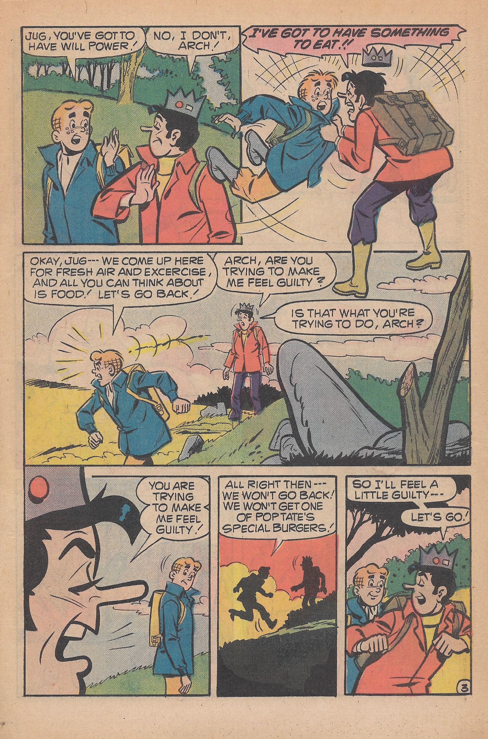 Read online Pep Comics comic -  Issue #327 - 31