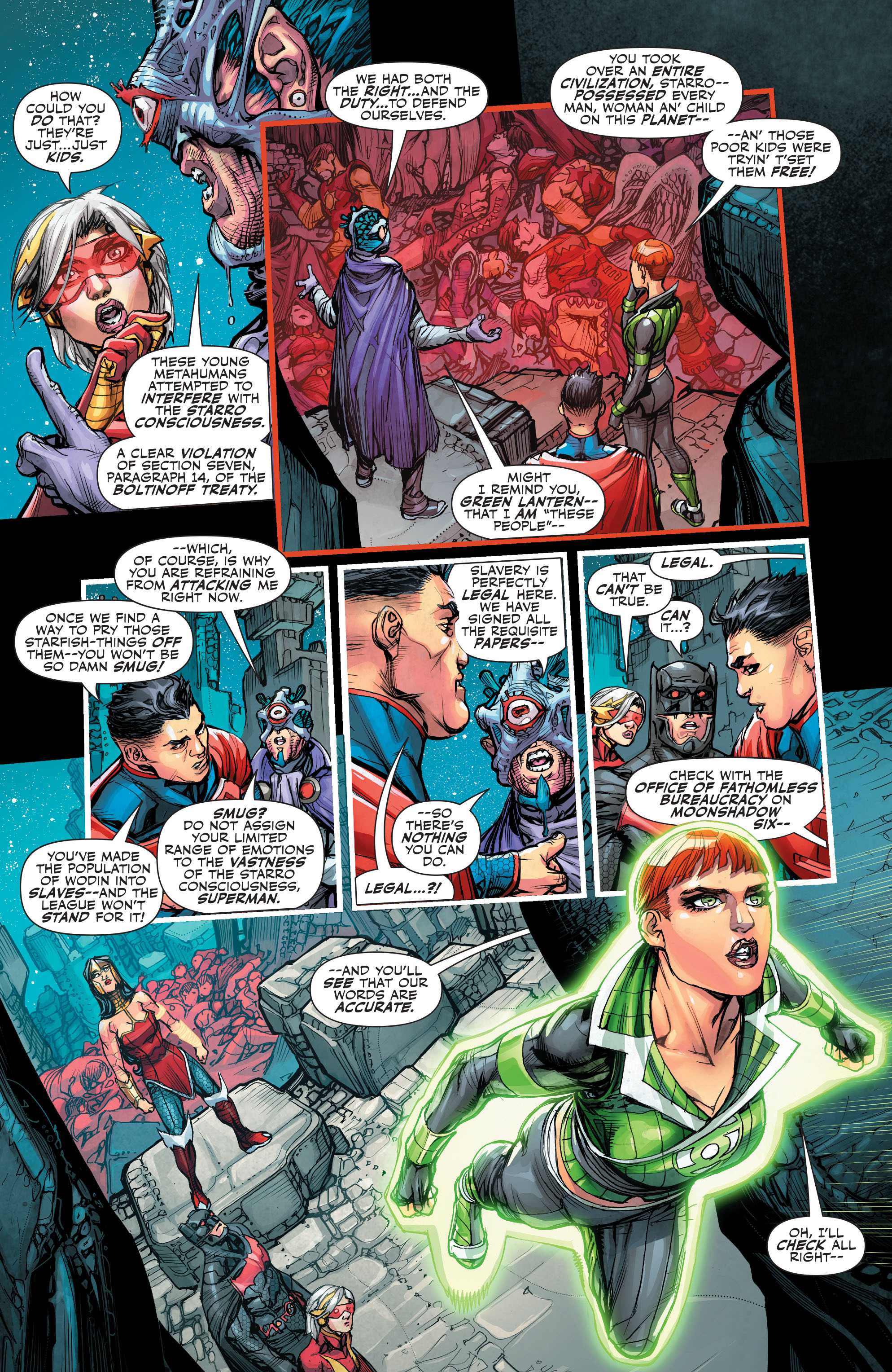 Read online Justice League 3001 comic -  Issue #1 - 7
