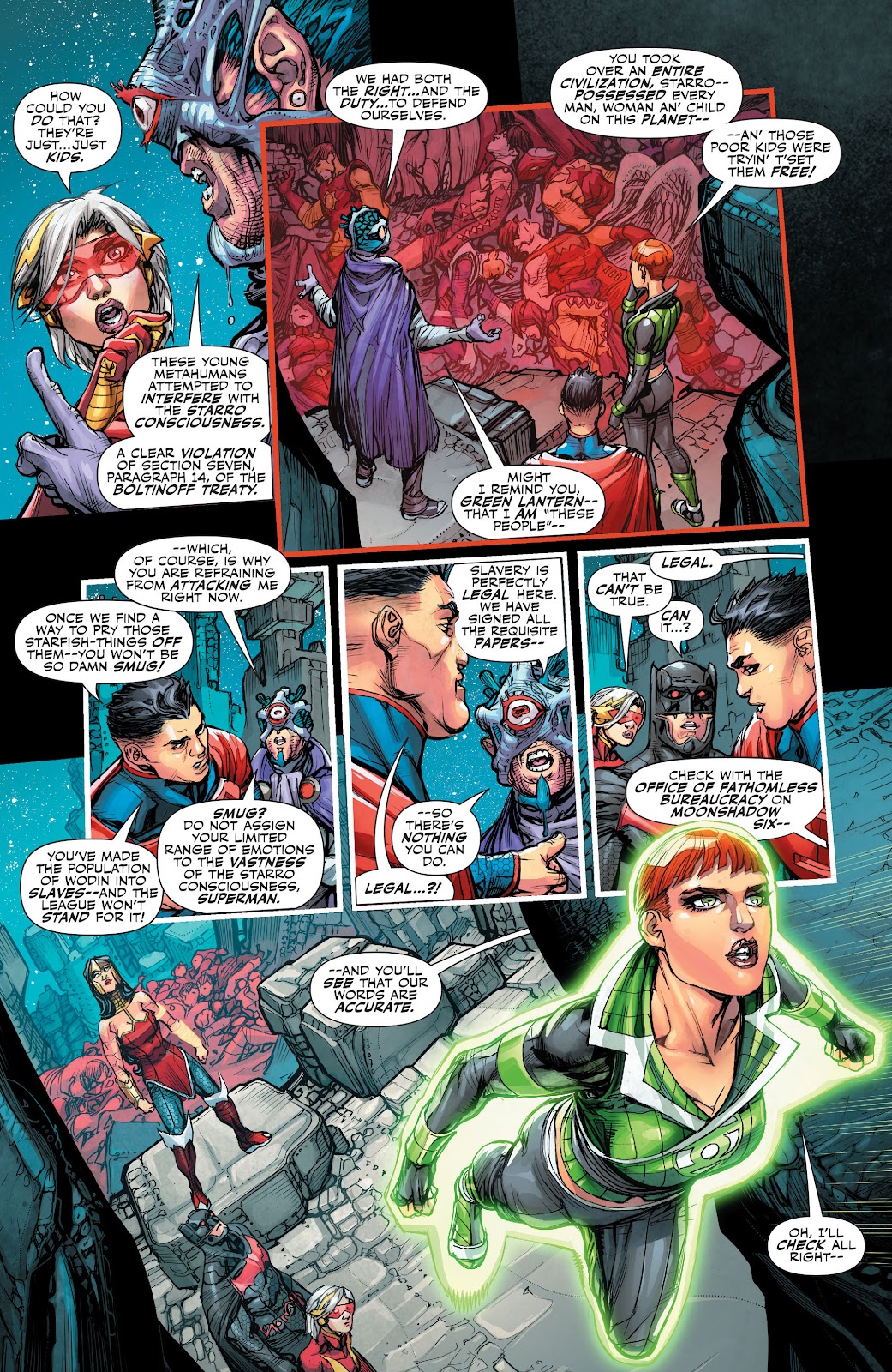 Justice League 3001 issue 1 - Page 7