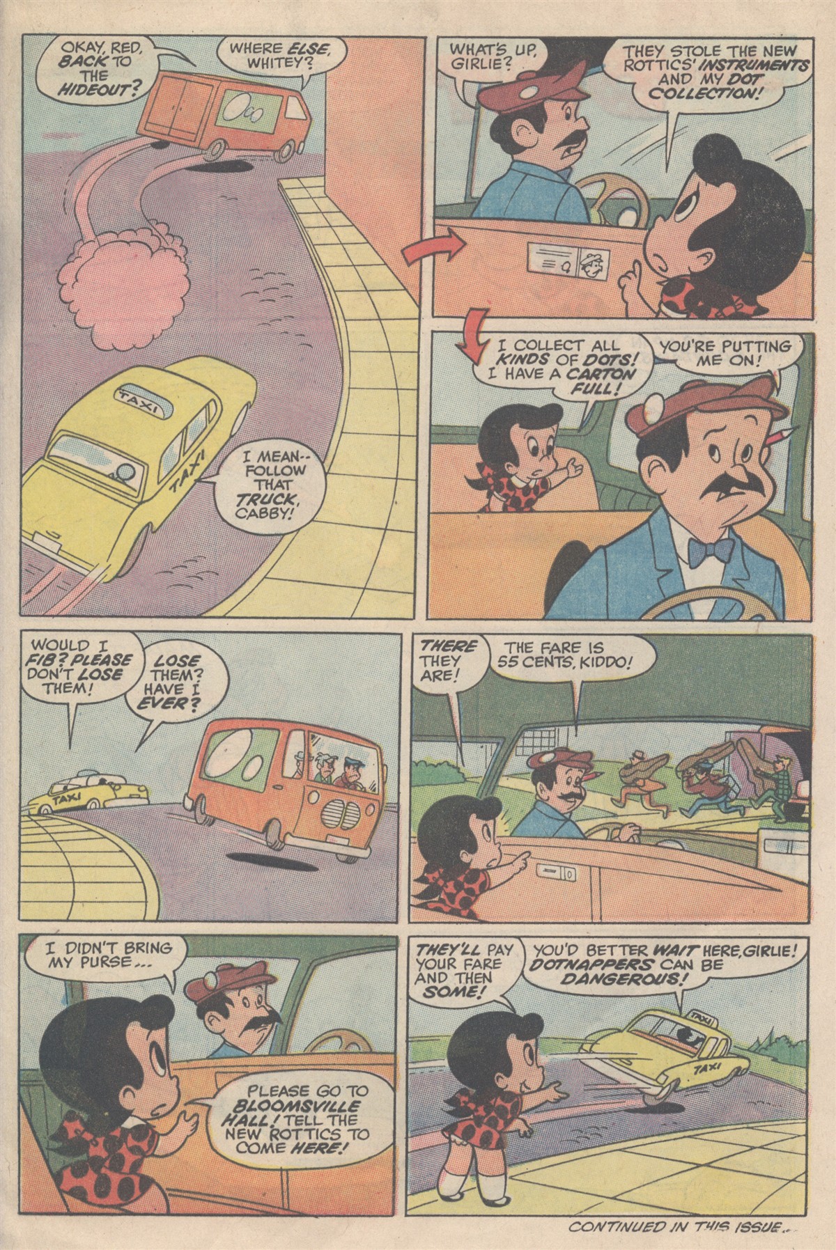 Read online Little Dot Dotland comic -  Issue #38 - 9