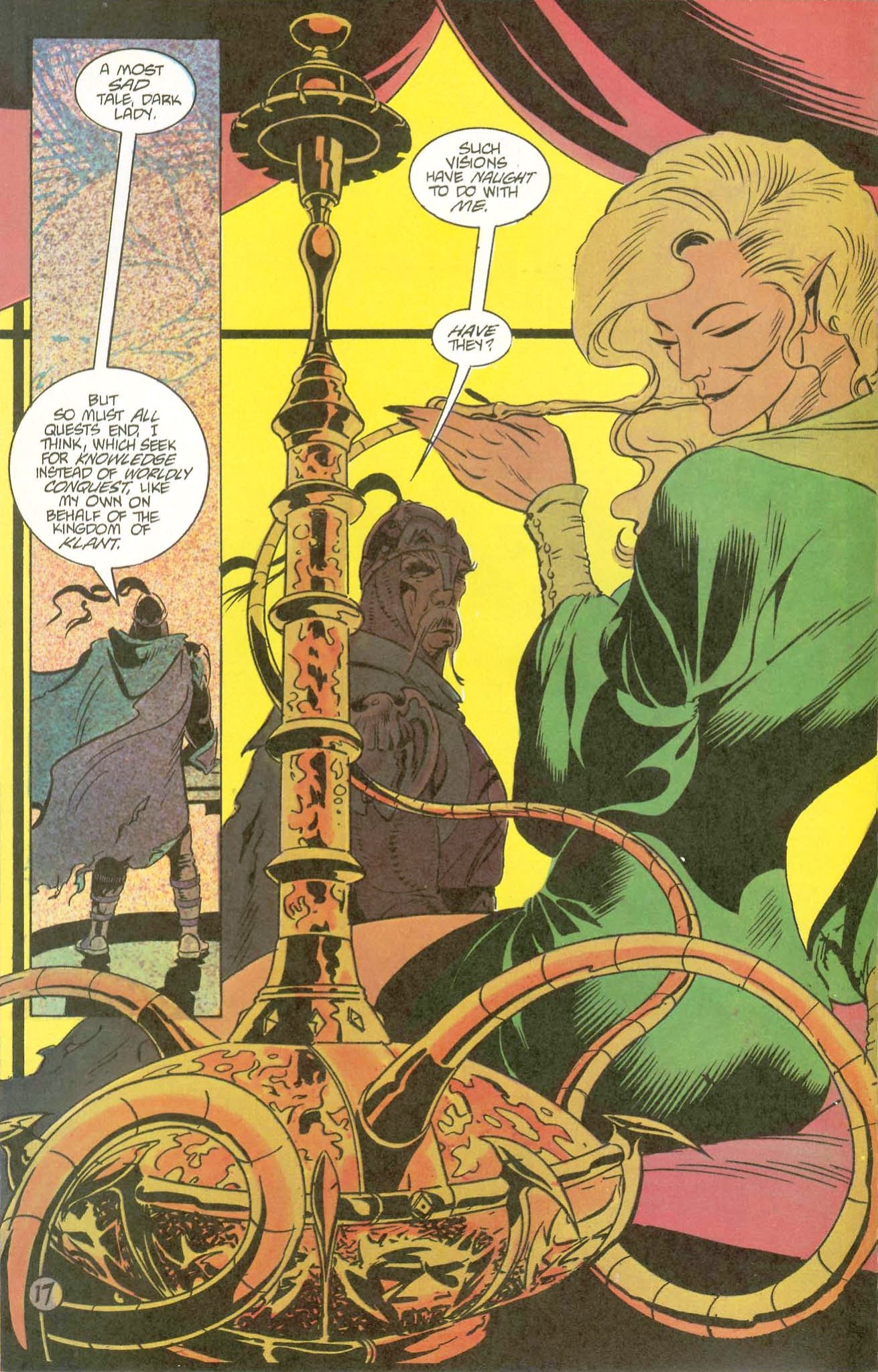 Read online Elric: Weird of the White Wolf comic -  Issue #3 - 19