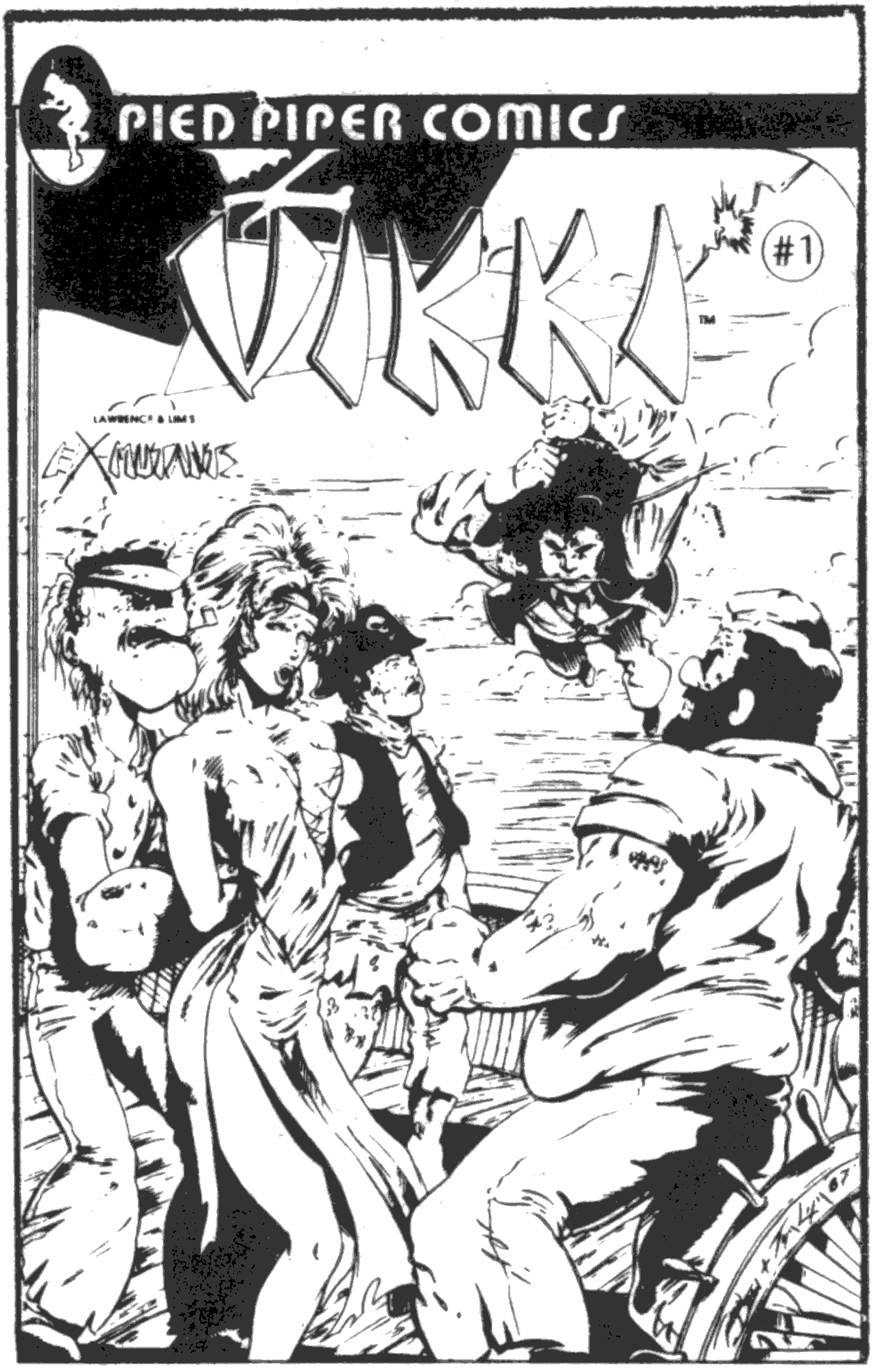 Read online Solo Ex-Mutants comic -  Issue #2 - 3