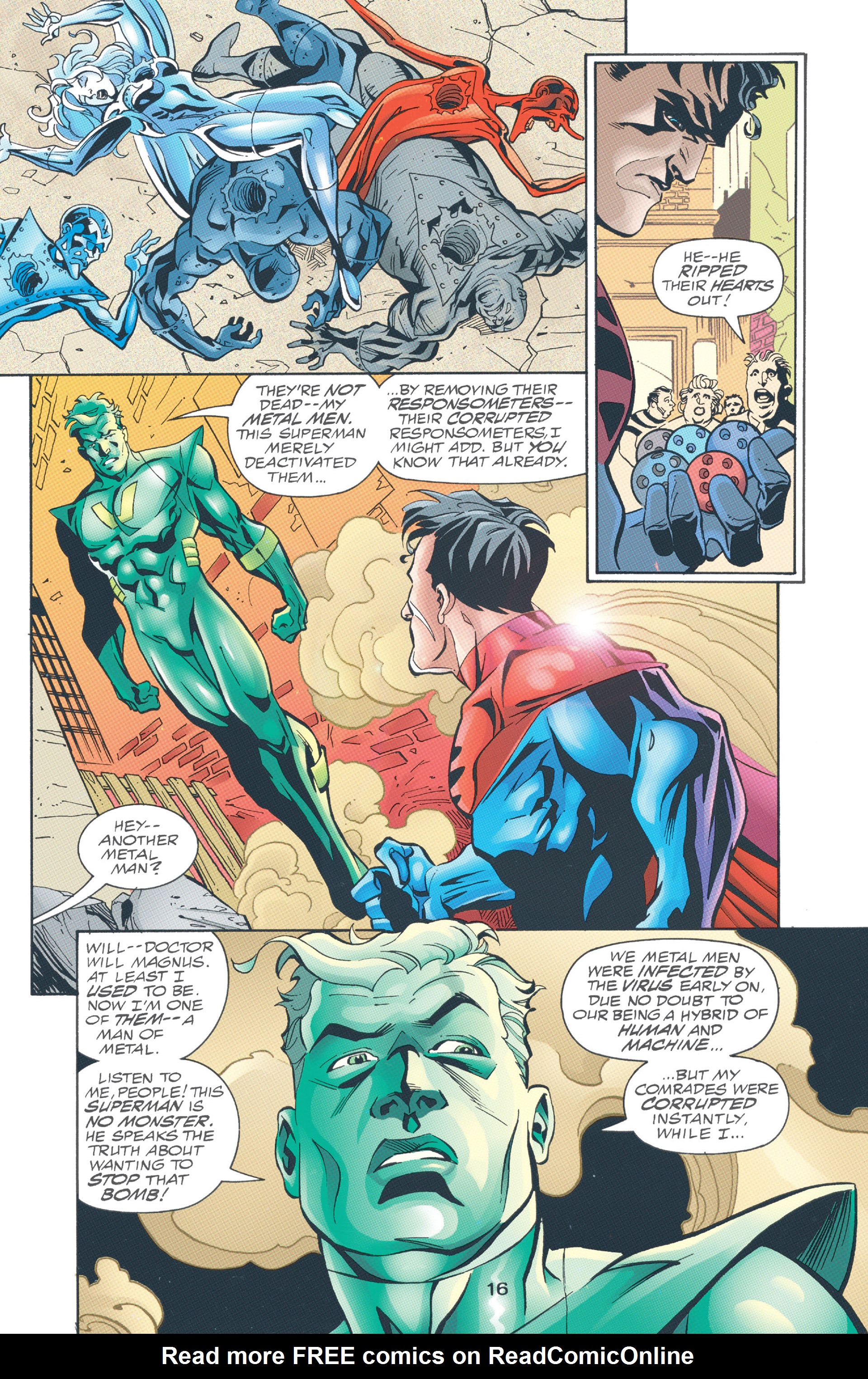 Read online Superman: The Man of Steel (1991) comic -  Issue #1,000,000 - 18