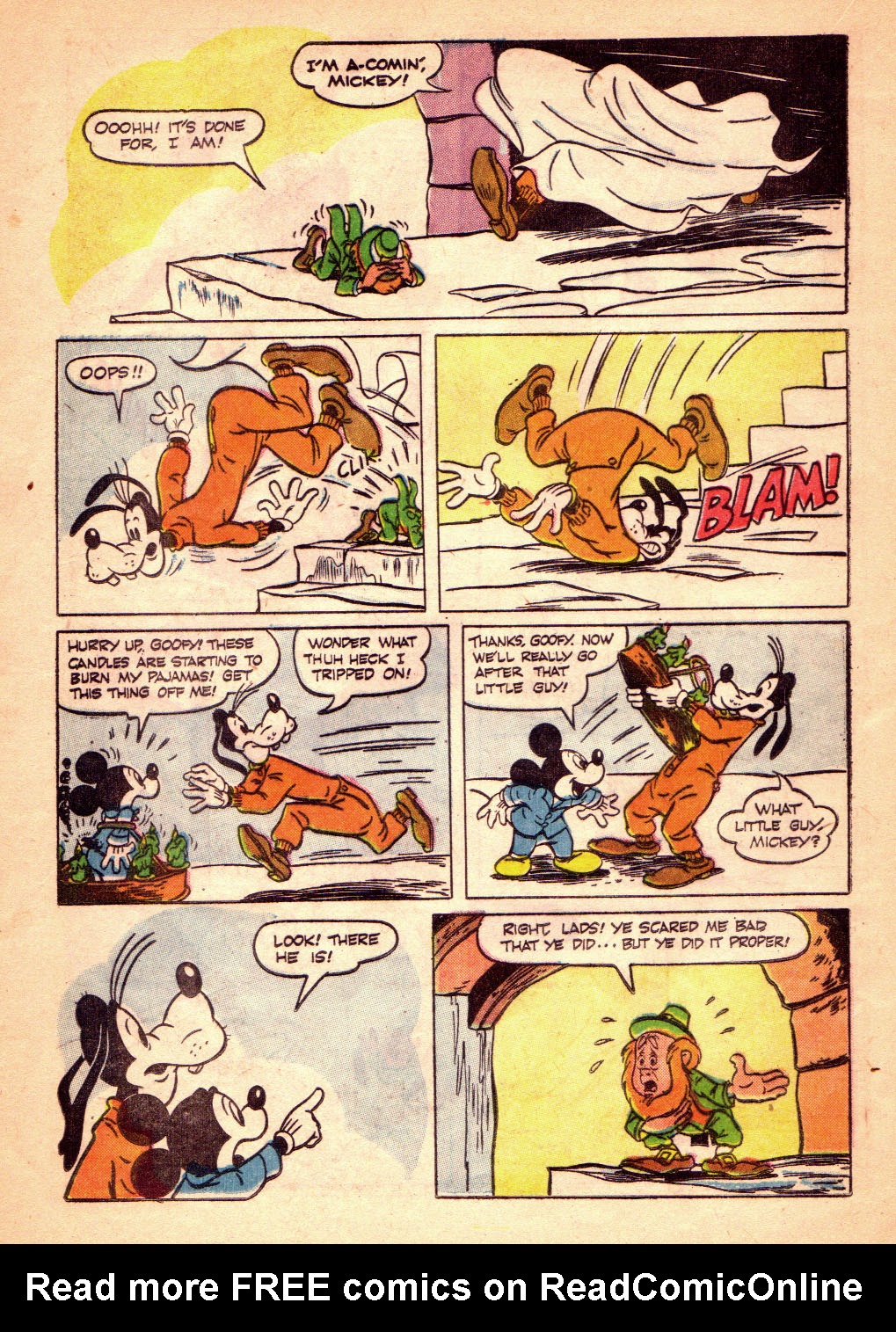 Read online Four Color Comics comic -  Issue #325 - 20