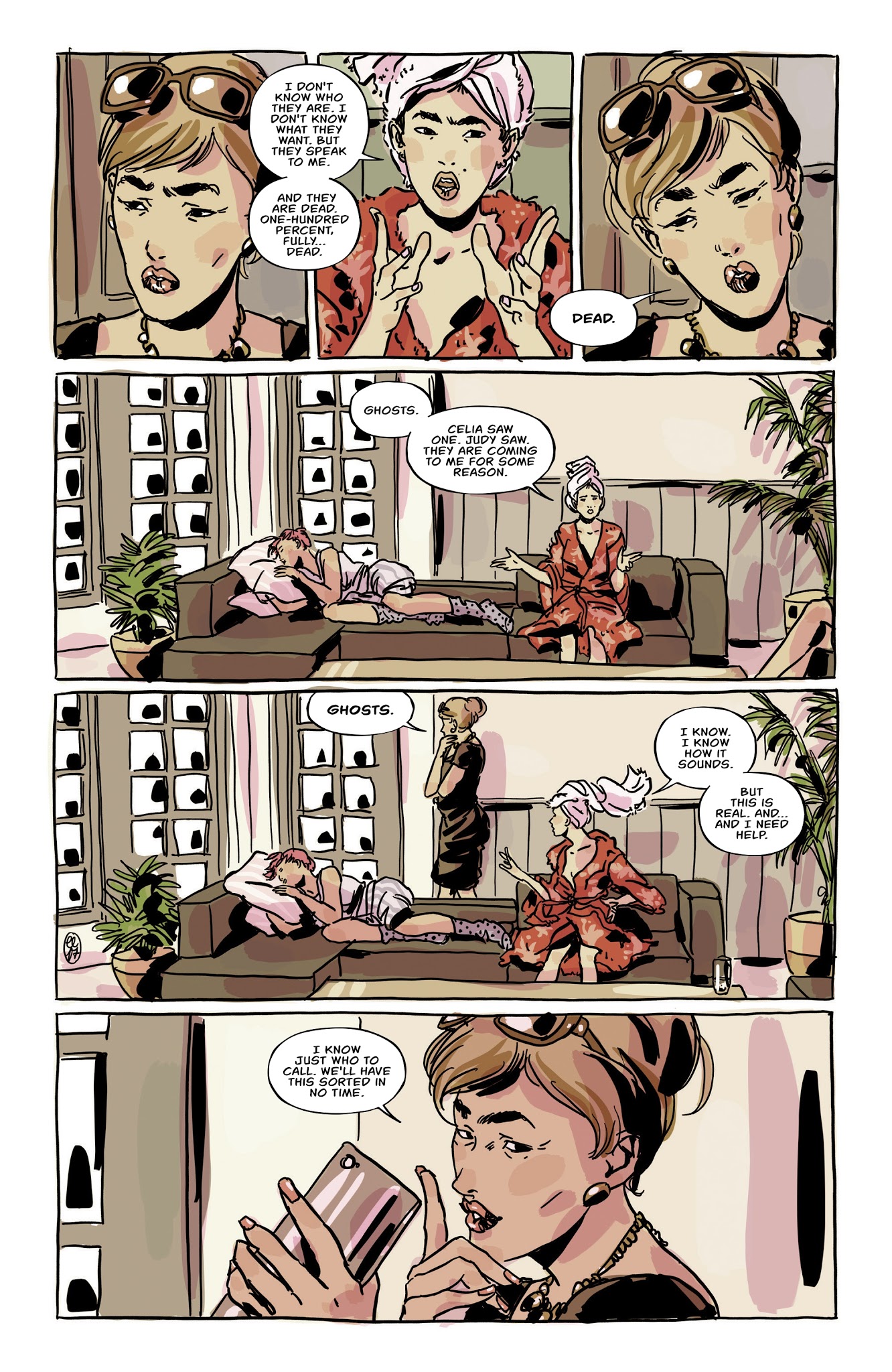 Read online There's Nothing There comic -  Issue #3 - 7