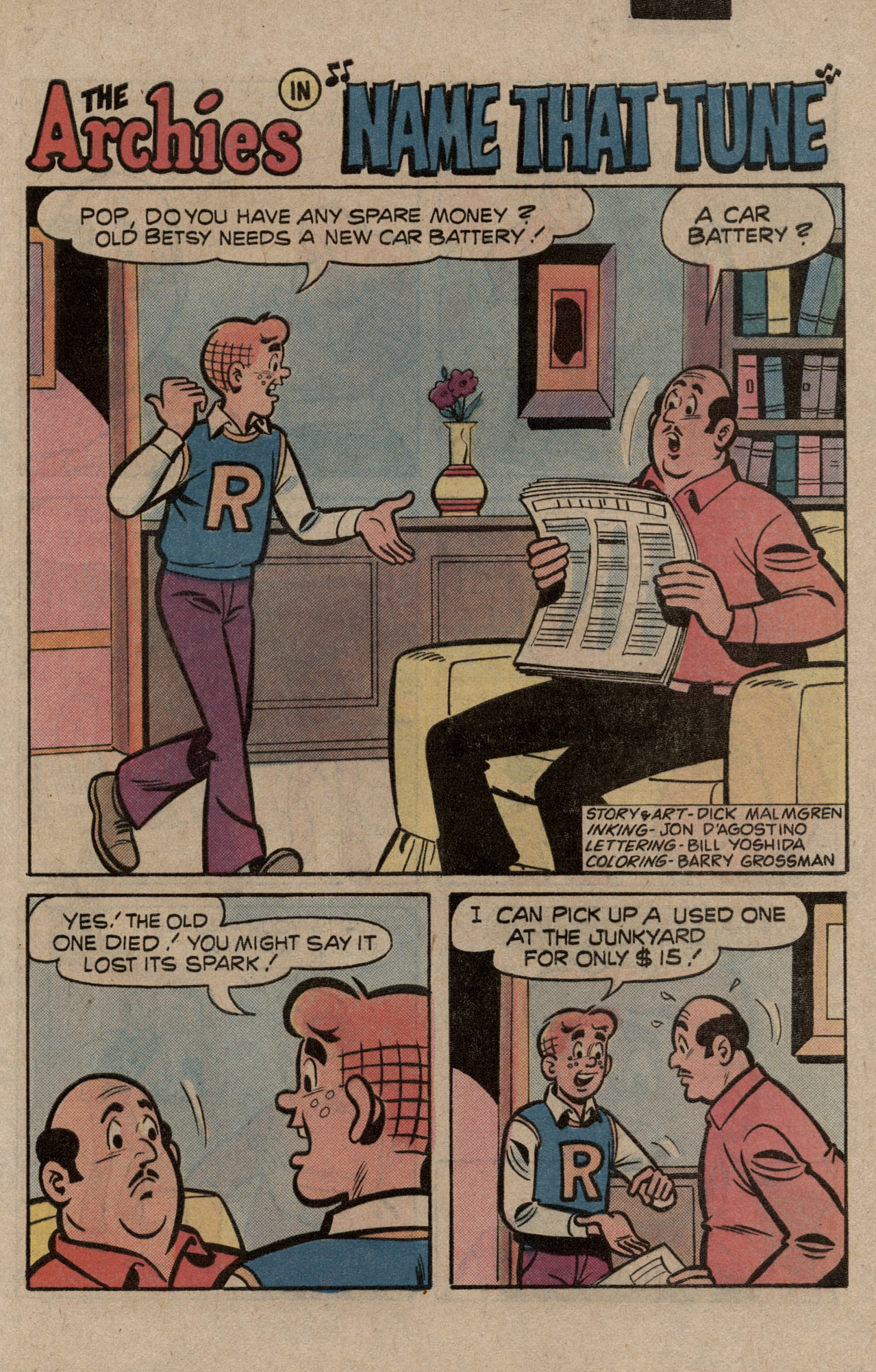 Read online Everything's Archie comic -  Issue #95 - 29