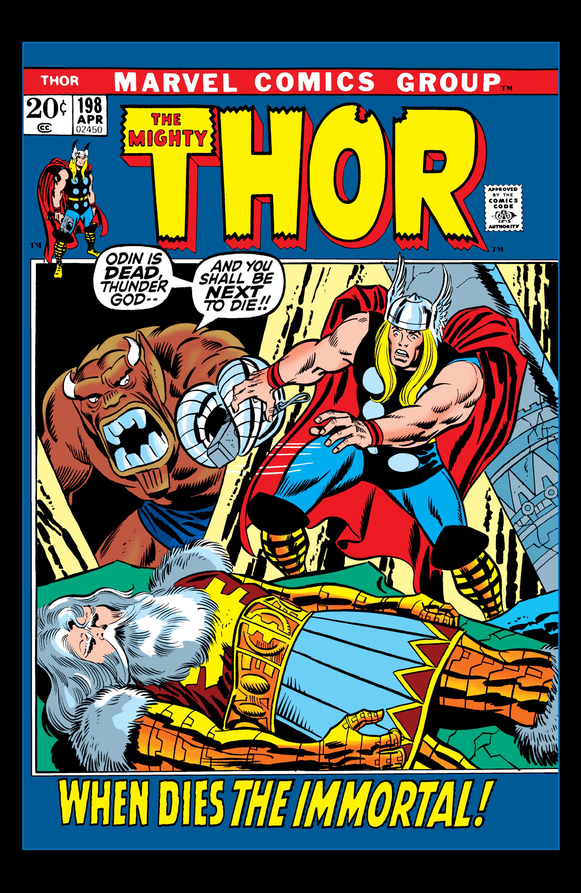 Read online Thor Epic Collection comic -  Issue # TPB 6 (Part 1) - 72