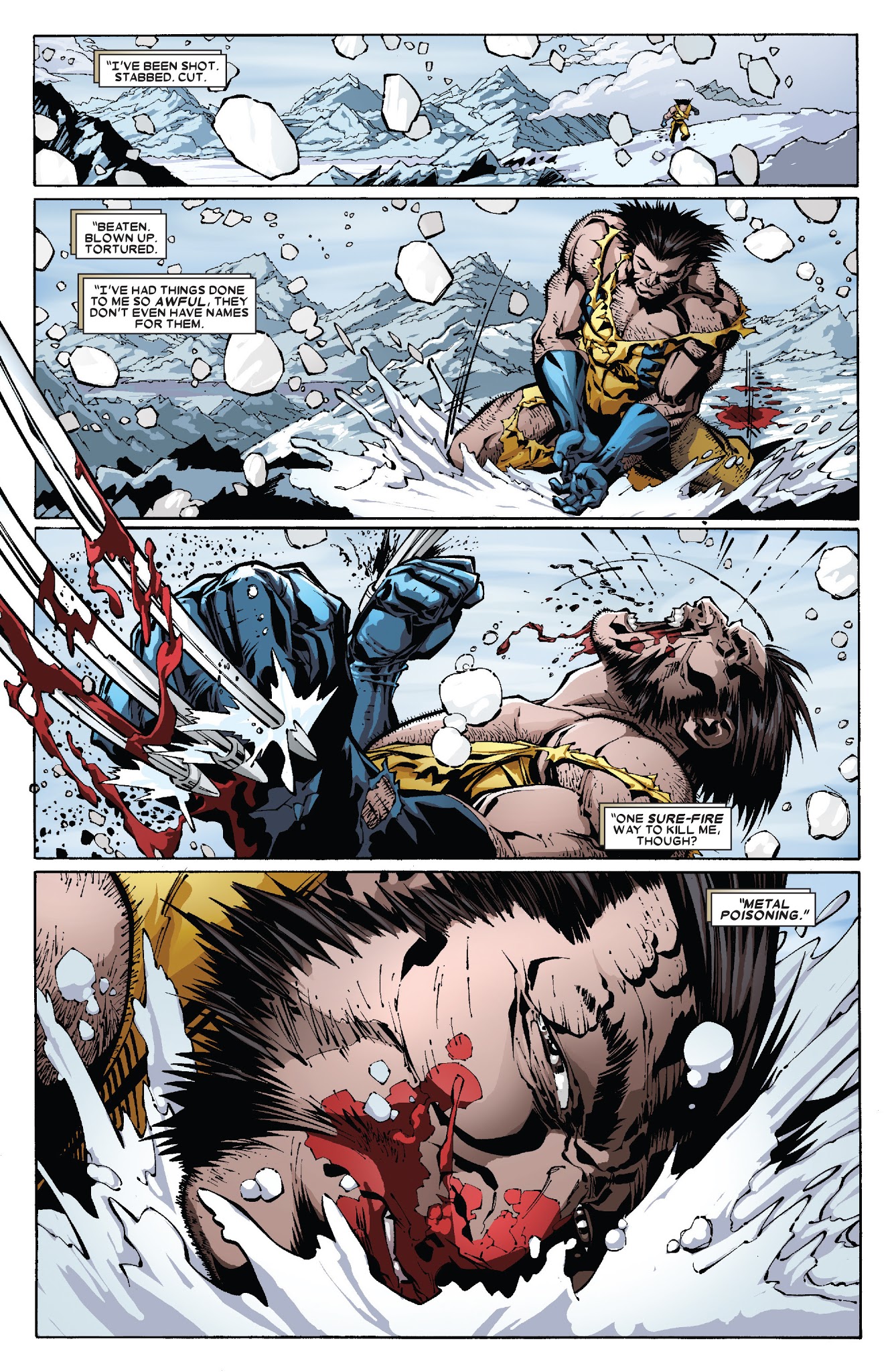 Read online Wolverine: Killing Made Simple comic -  Issue # Full - 2