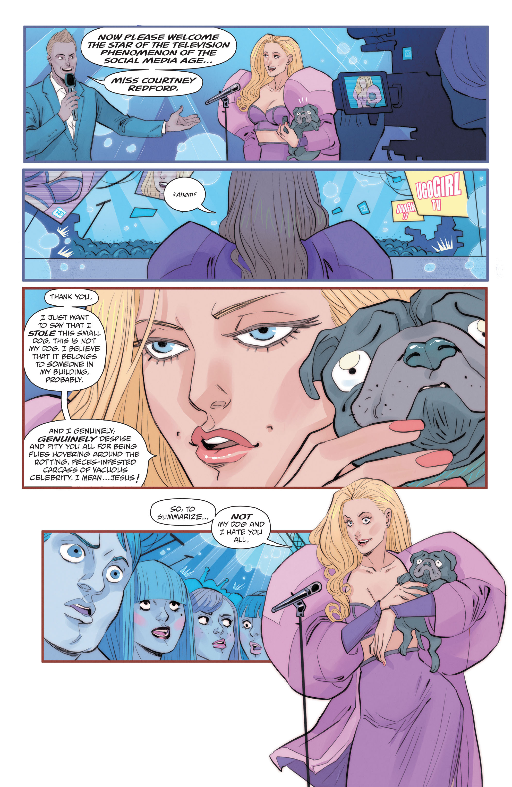 Read online Unfollow comic -  Issue #7 - 13