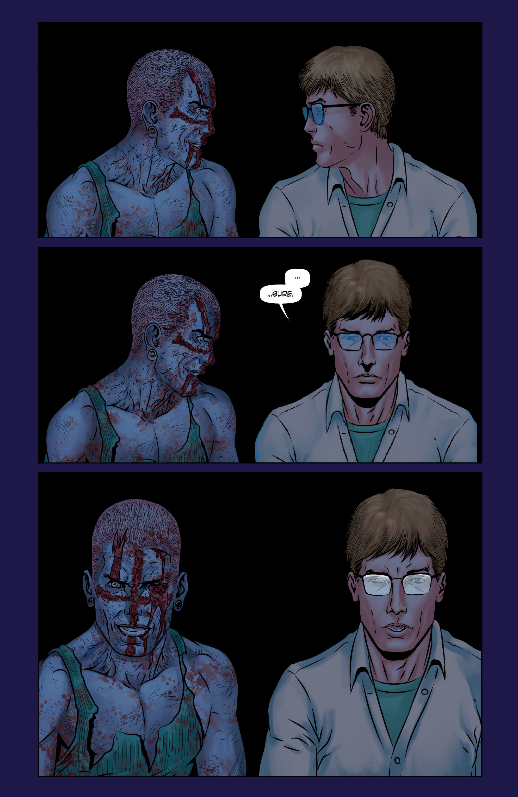 Read online Crossed: Badlands comic -  Issue #90 - 26