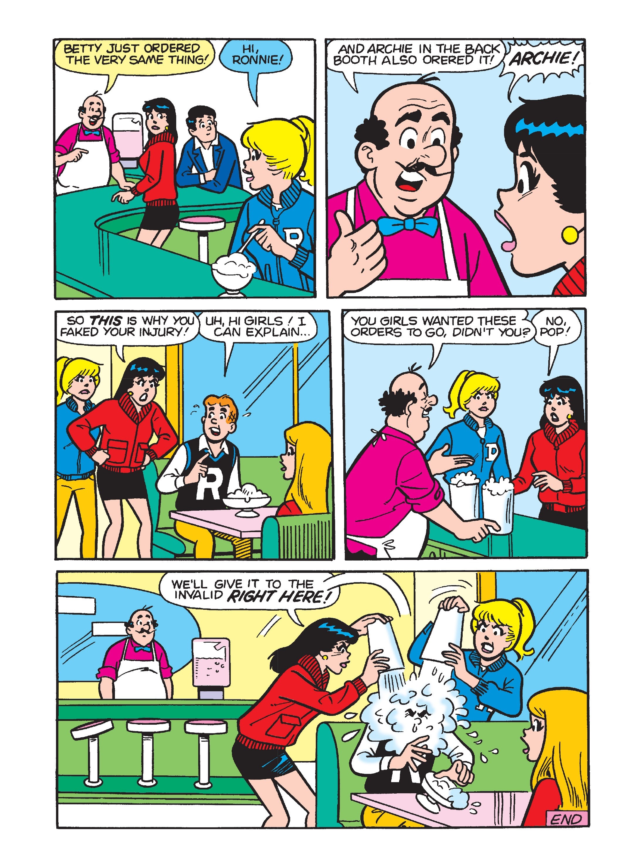 Read online Archie's Double Digest Magazine comic -  Issue #255 - 202