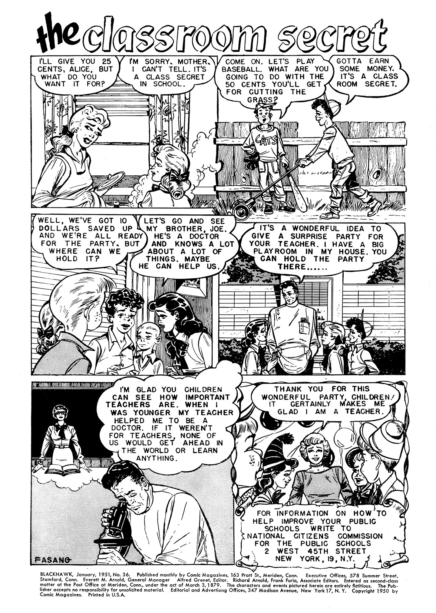 Read online Blackhawk (1957) comic -  Issue #36 - 2