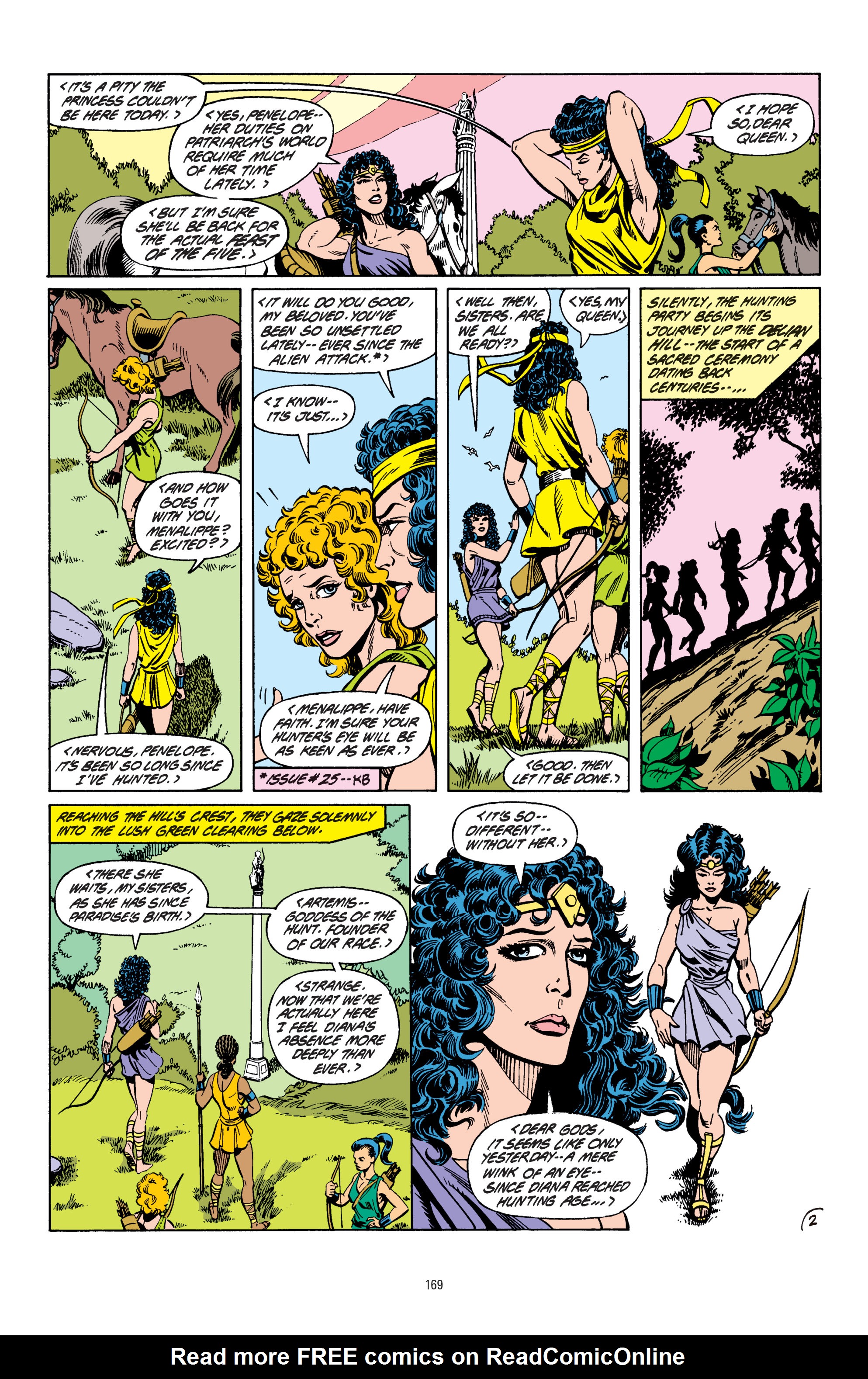 Read online Wonder Woman By George Pérez comic -  Issue # TPB 3 (Part 2) - 68