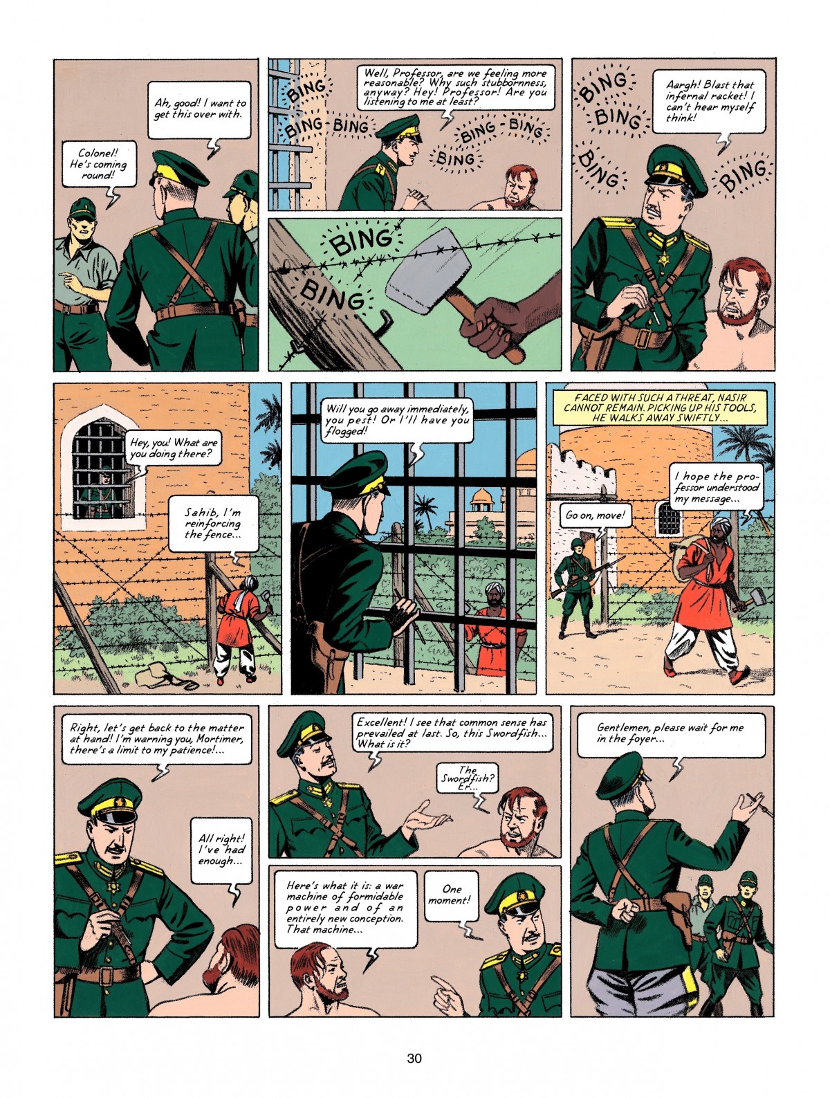 Read online Blake & Mortimer comic -  Issue #16 - 30