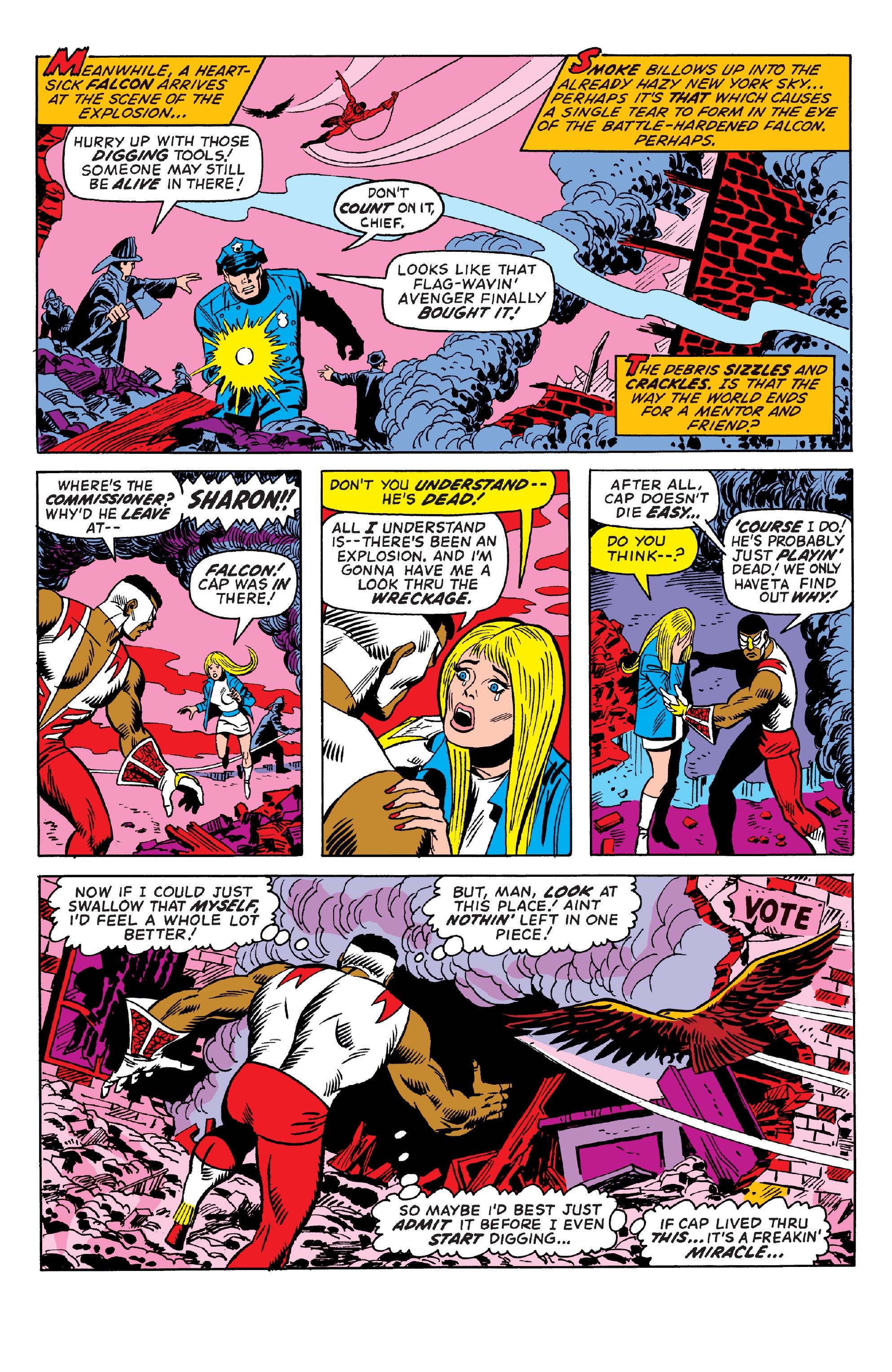 Read online Captain America Epic Collection comic -  Issue # TPB Hero or Hoax (Part 5) - 10