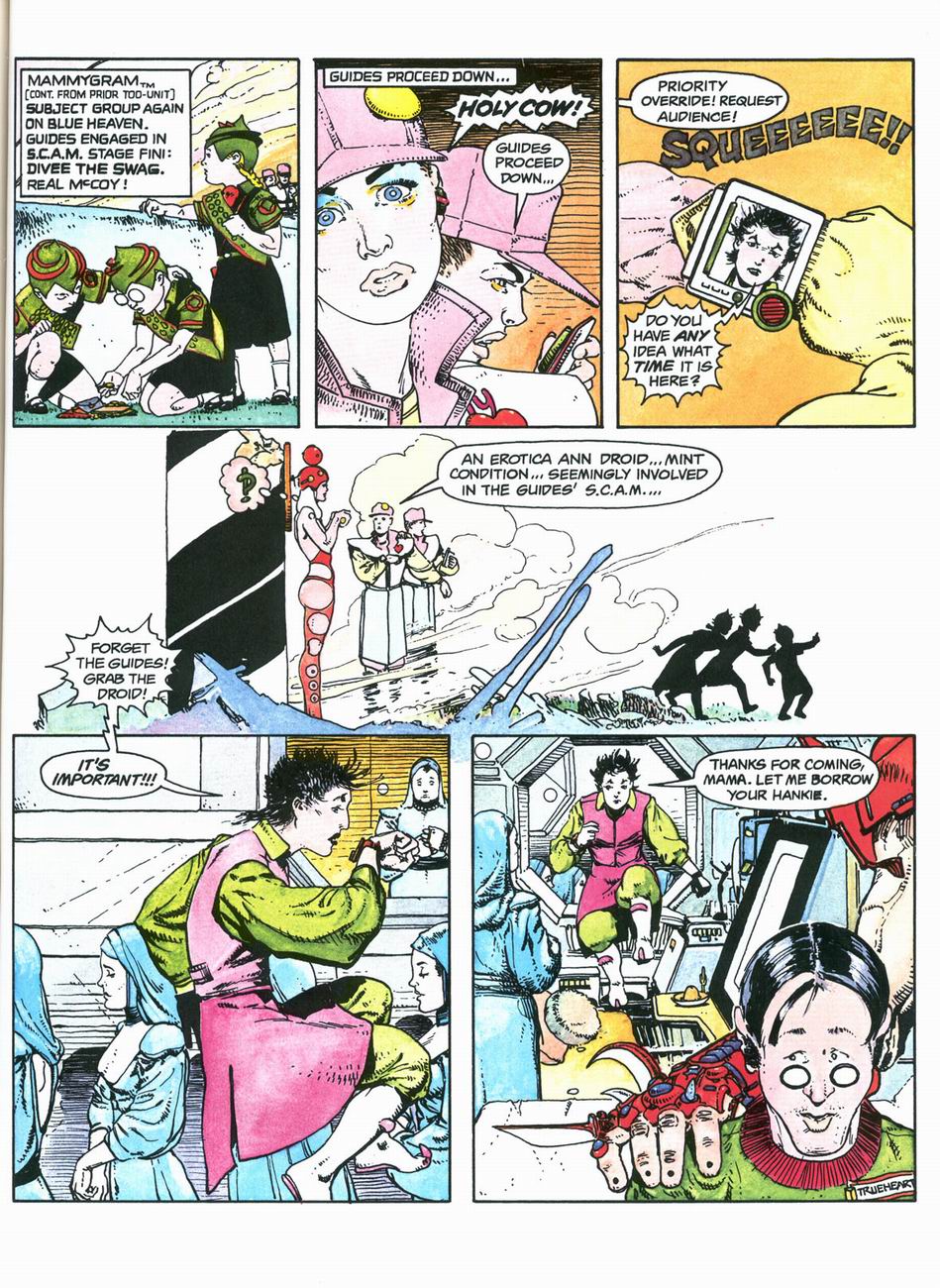 Read online Marvel Graphic Novel comic -  Issue #13 - Starstruck - 74