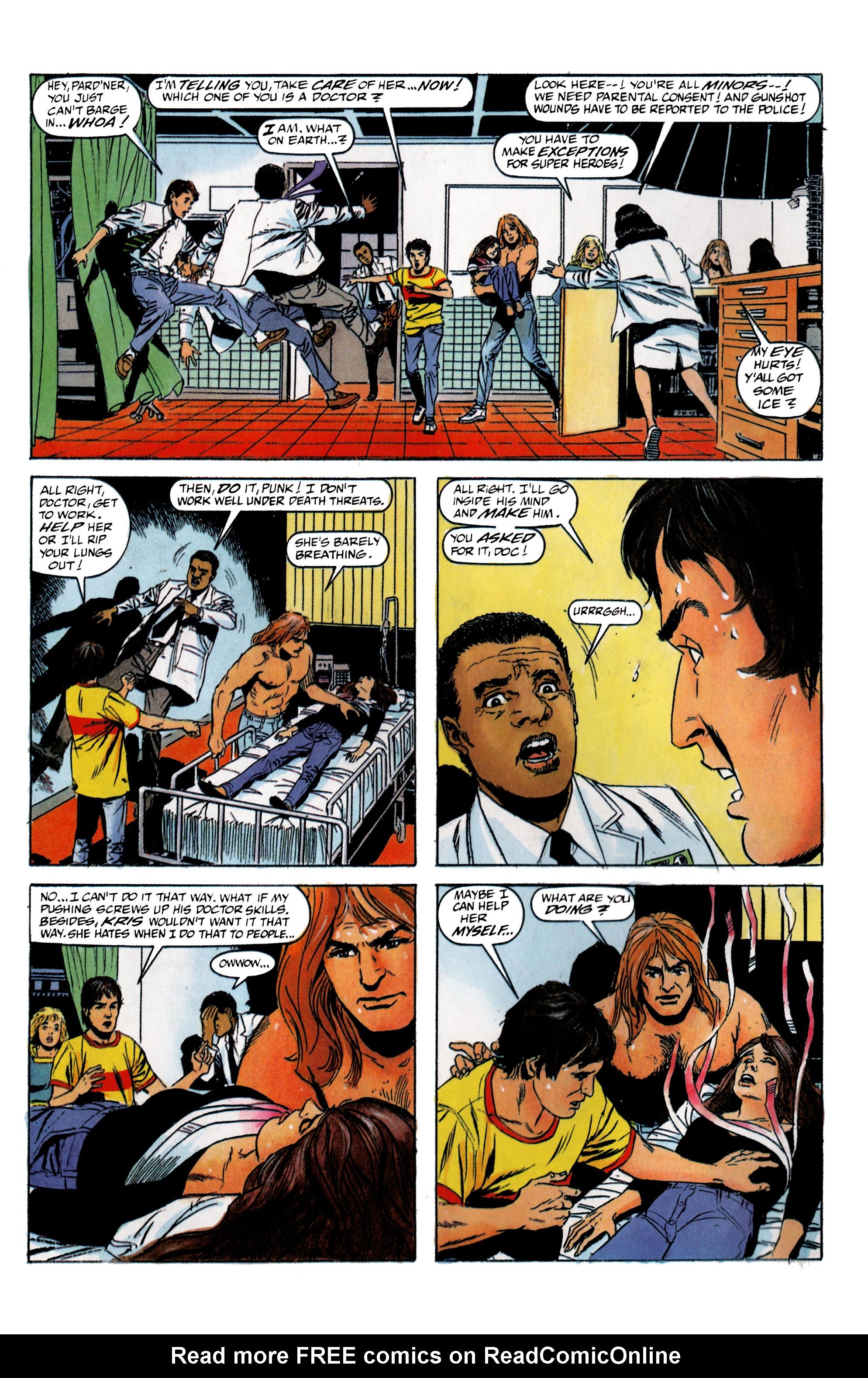 Read online Harbinger (1992) comic -  Issue # TPB - 41