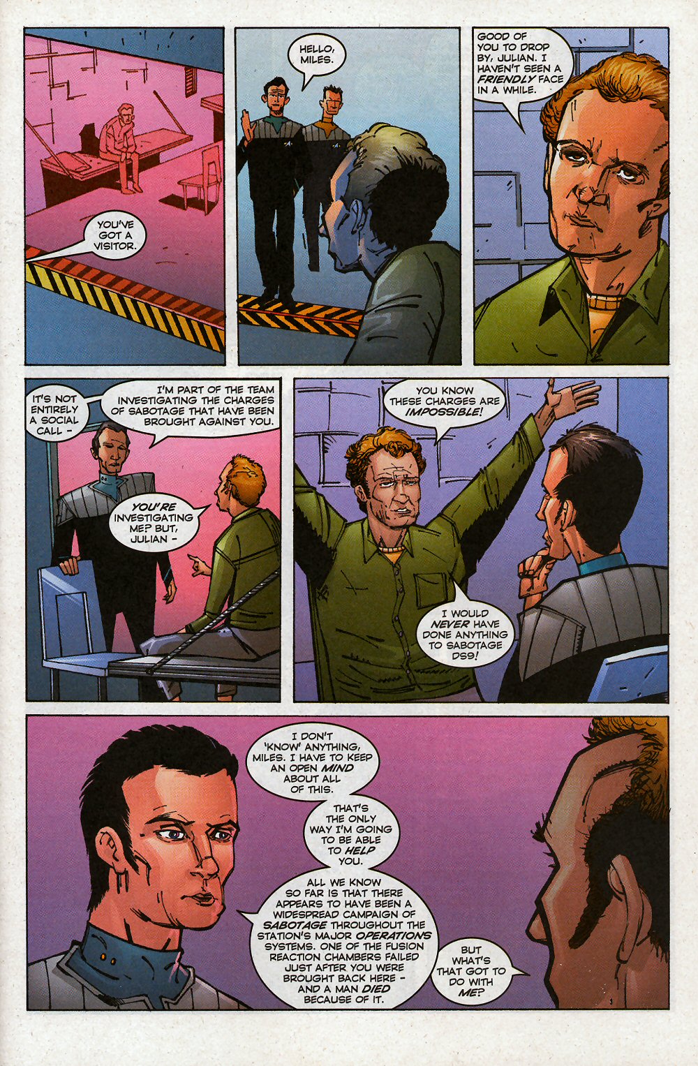 Read online Star Trek: Deep Space Nine: N-Vector comic -  Issue #2 - 6