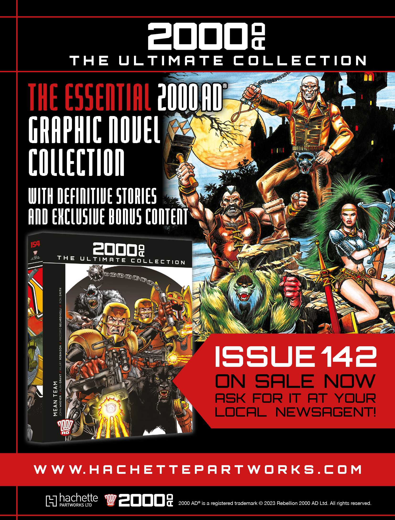 Read online 2000 AD comic -  Issue #2320 - 32