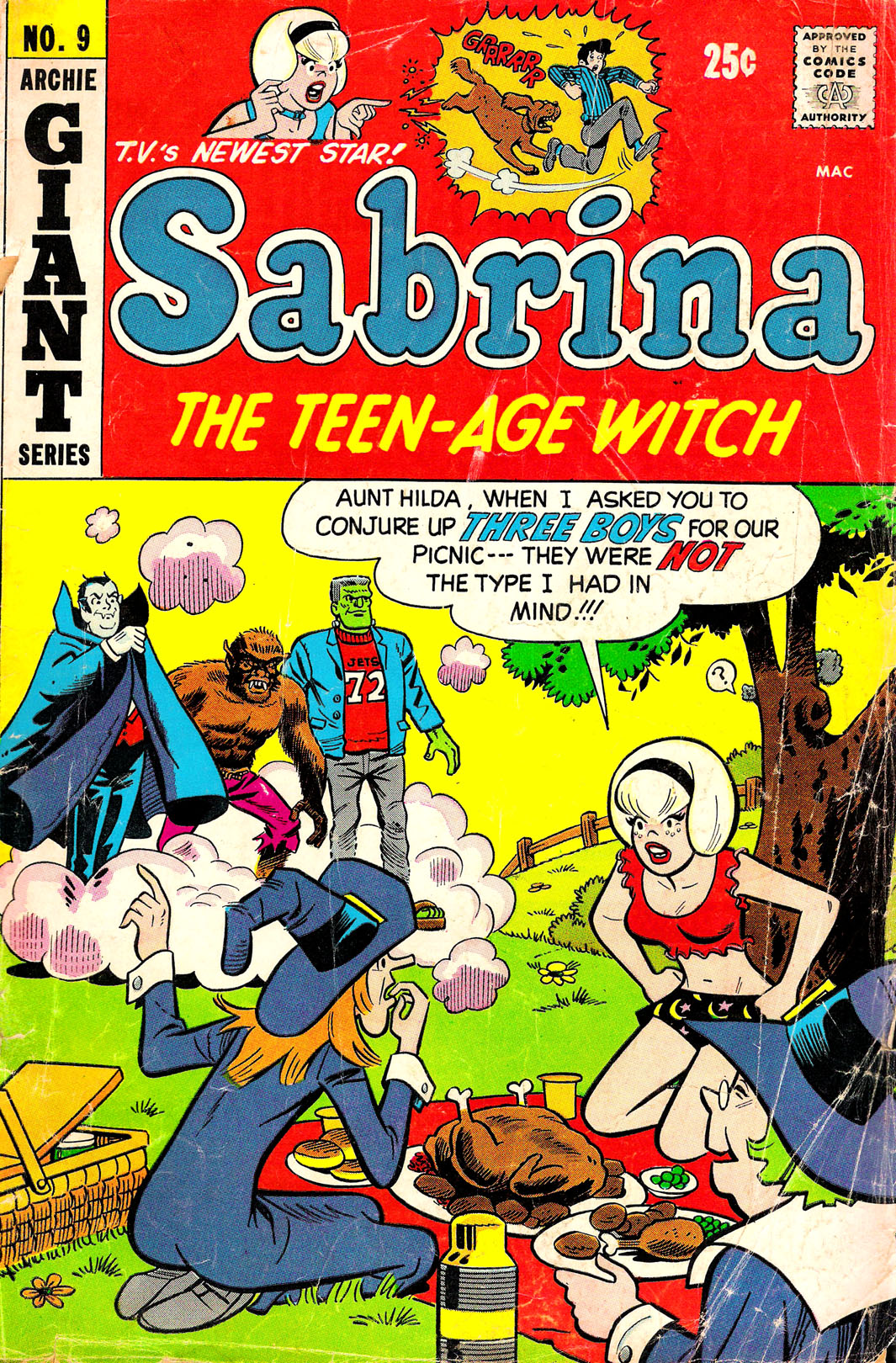 Sabrina The Teenage Witch (1971) Issue #9 #9 - English 1