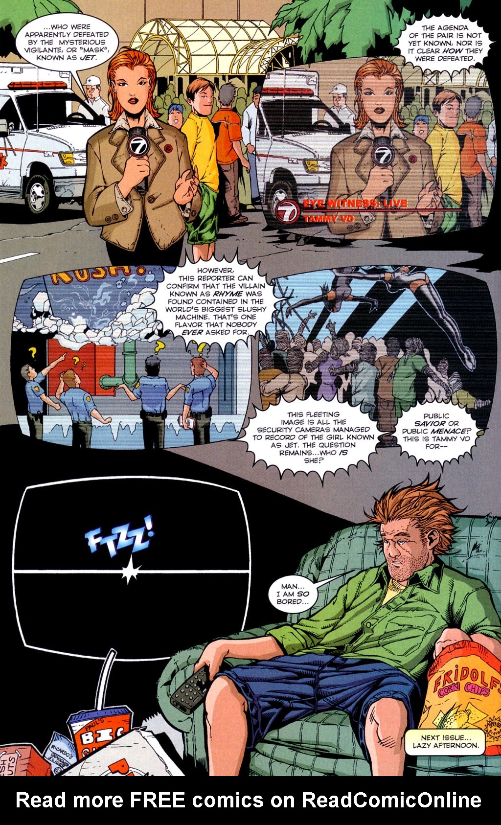 Read online Jet comic -  Issue #2 - 23