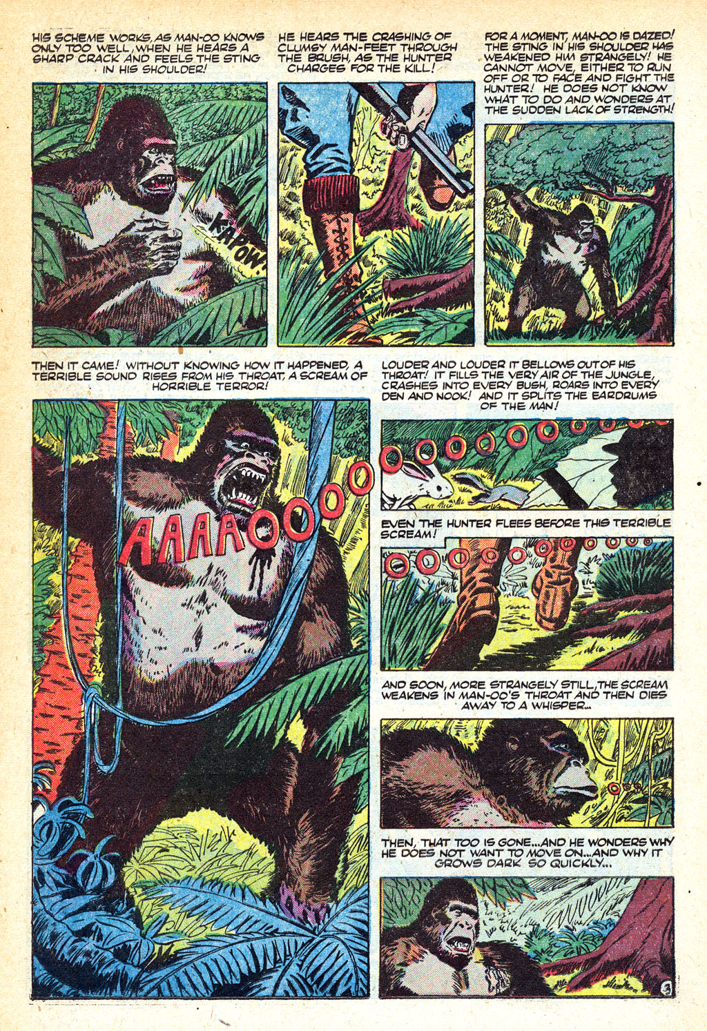 Read online Jungle Action (1954) comic -  Issue #3 - 22