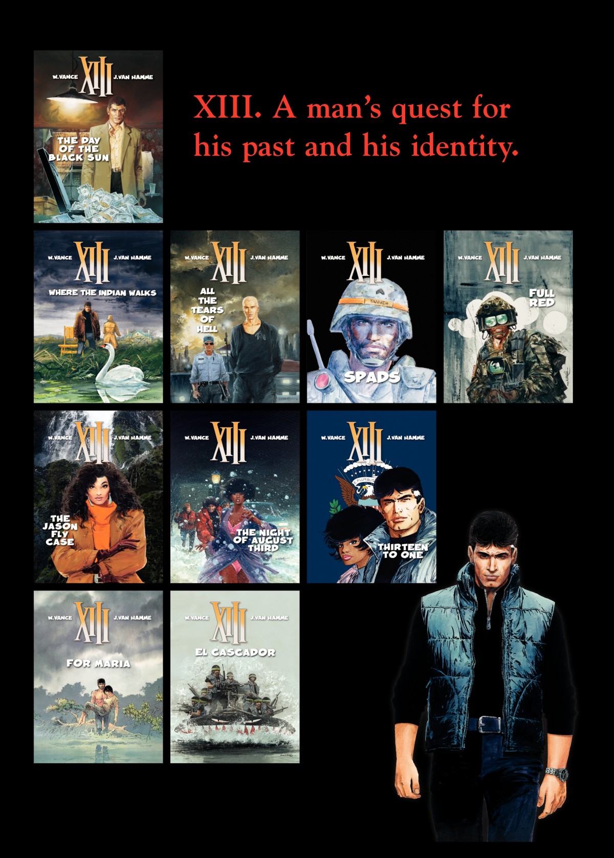 Read online XIII comic -  Issue #4 - 2