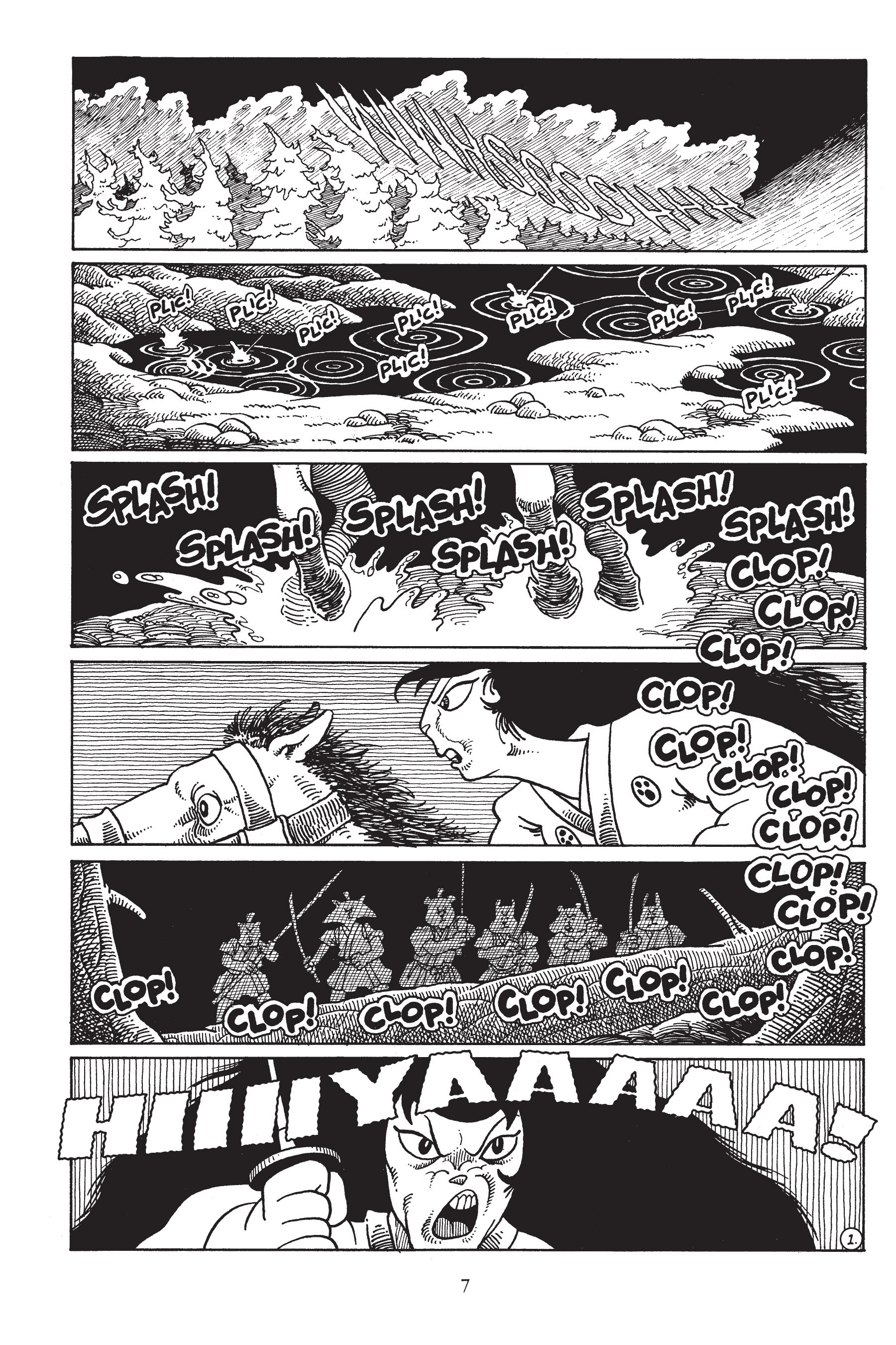 Read online Usagi Yojimbo (1987) comic -  Issue # _TPB 4 - 10